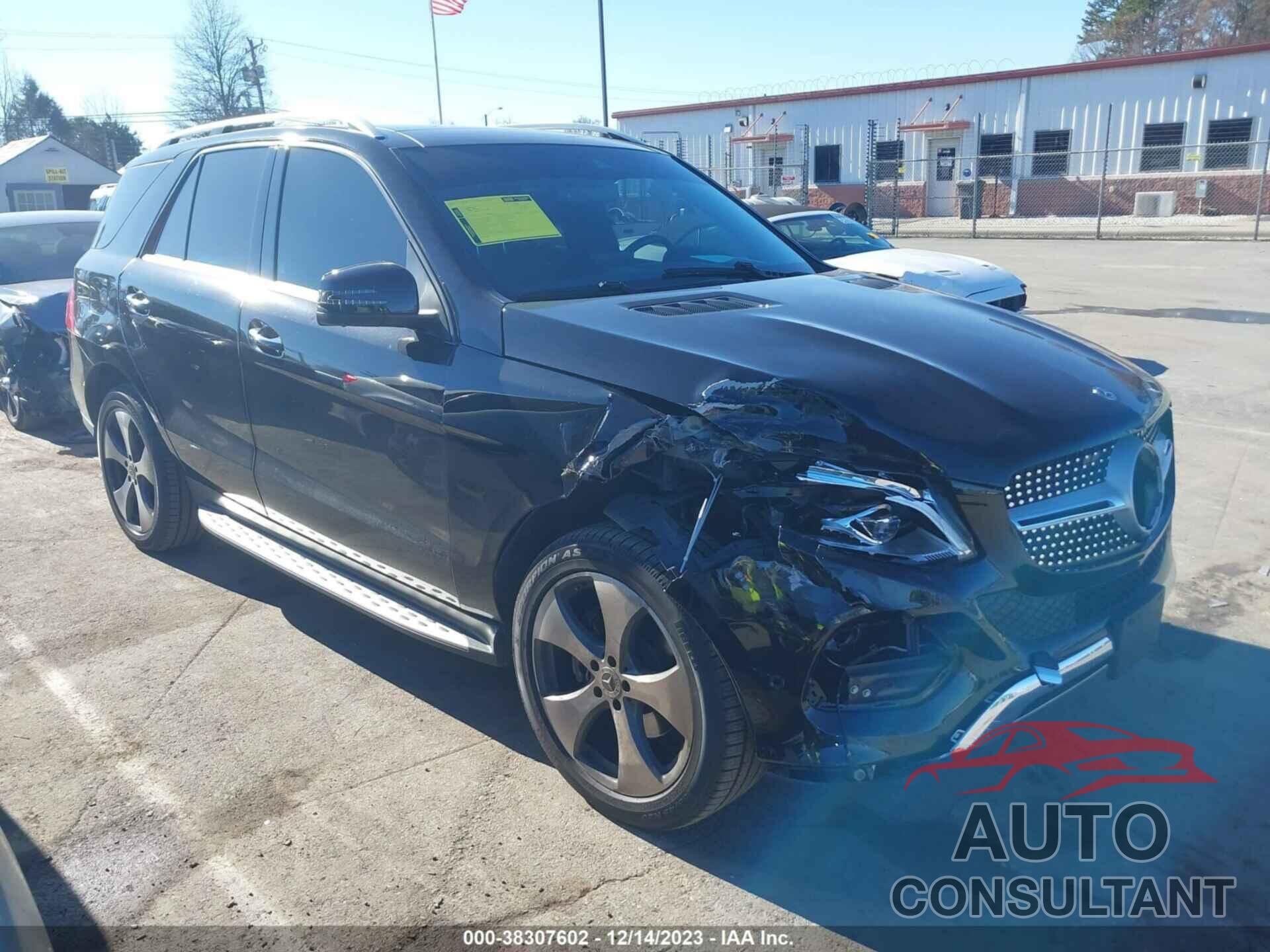 MERCEDES-BENZ GLE 350 2017 - 4JGDA5HB5HA979873