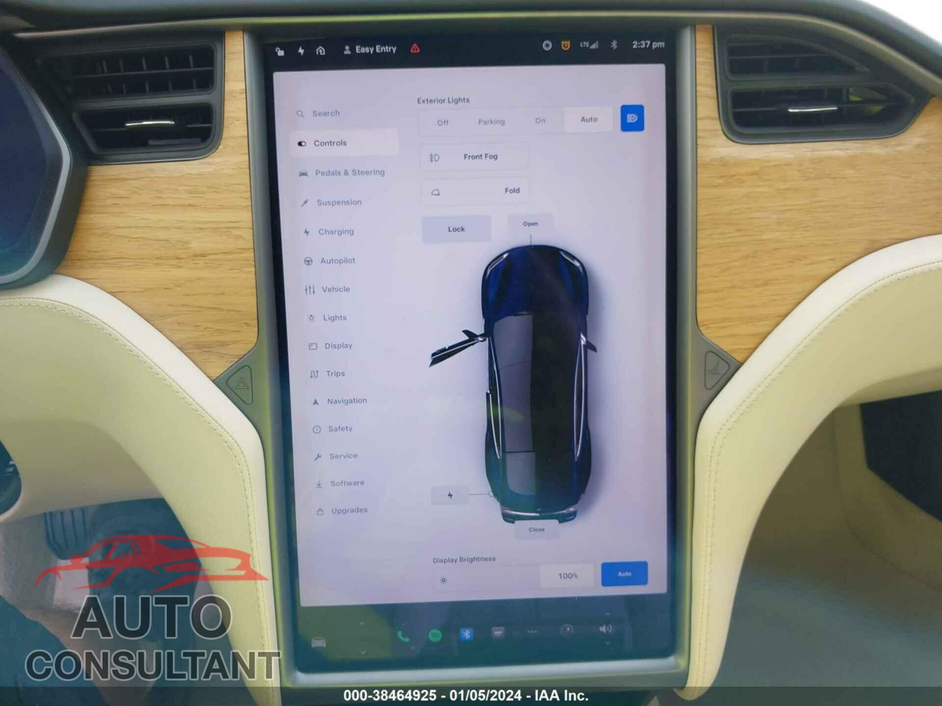 TESLA MODEL S 2018 - 5YJSA1E23JF263530