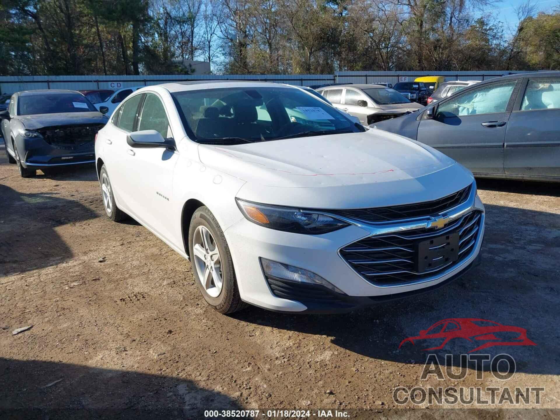 CHEVROLET MALIBU 2022 - 1G1ZD5ST7NF133917