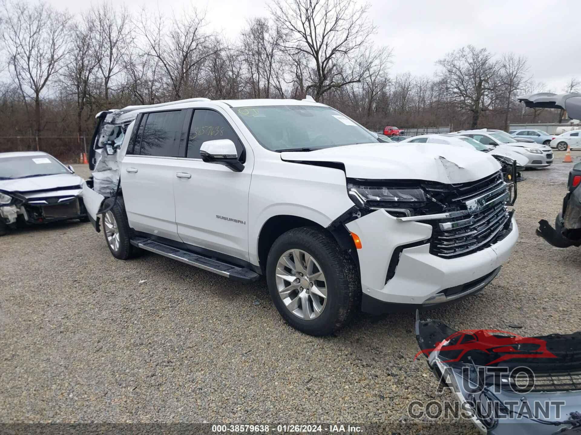 CHEVROLET SUBURBAN 2023 - 1GNSKFKL1PR464960