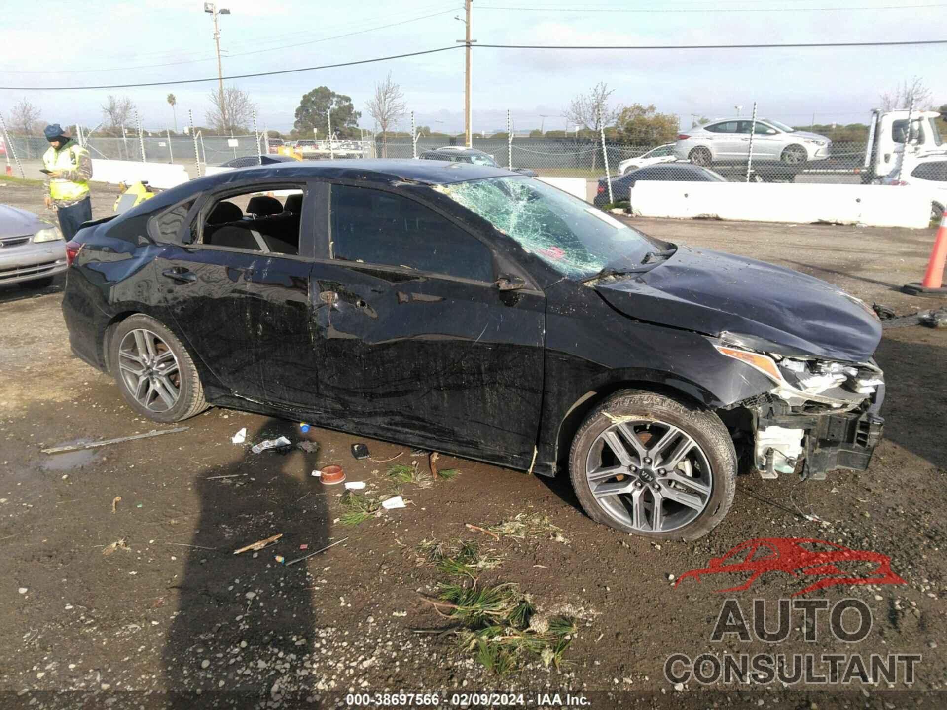 KIA FORTE 2019 - 3KPF34AD8KE045644