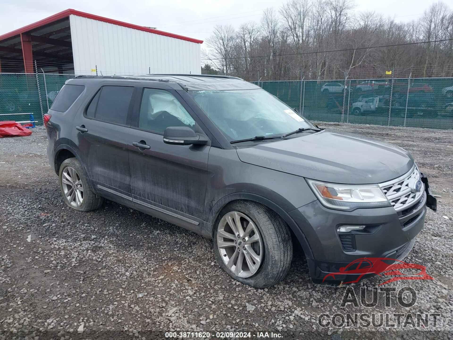 FORD EXPLORER 2019 - 1FM5K8D8XKGA86535