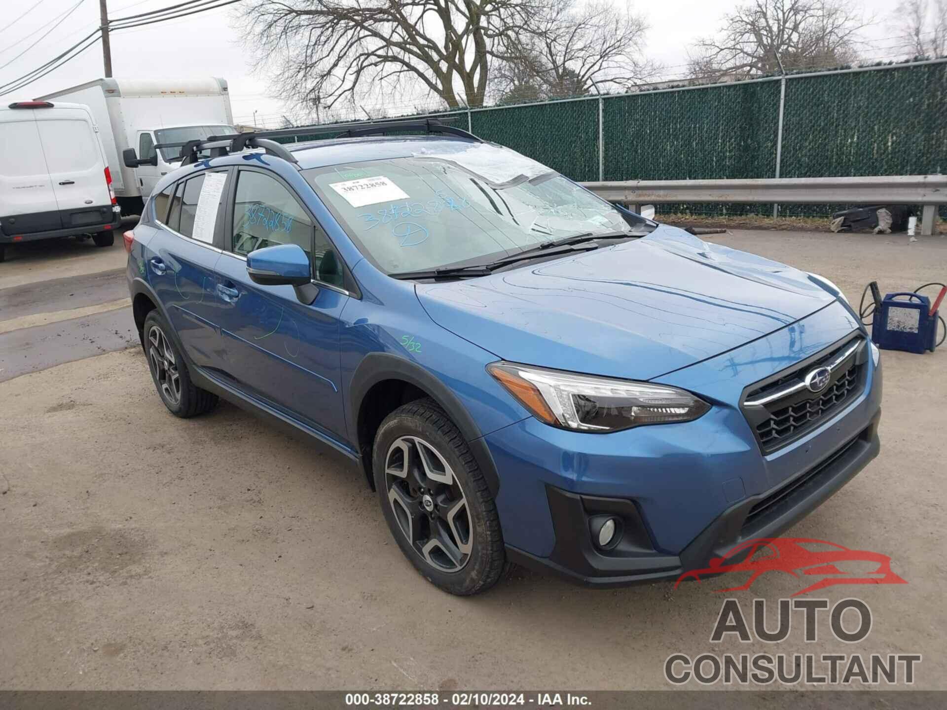 SUBARU CROSSTREK 2018 - JF2GTAJCXJH287016