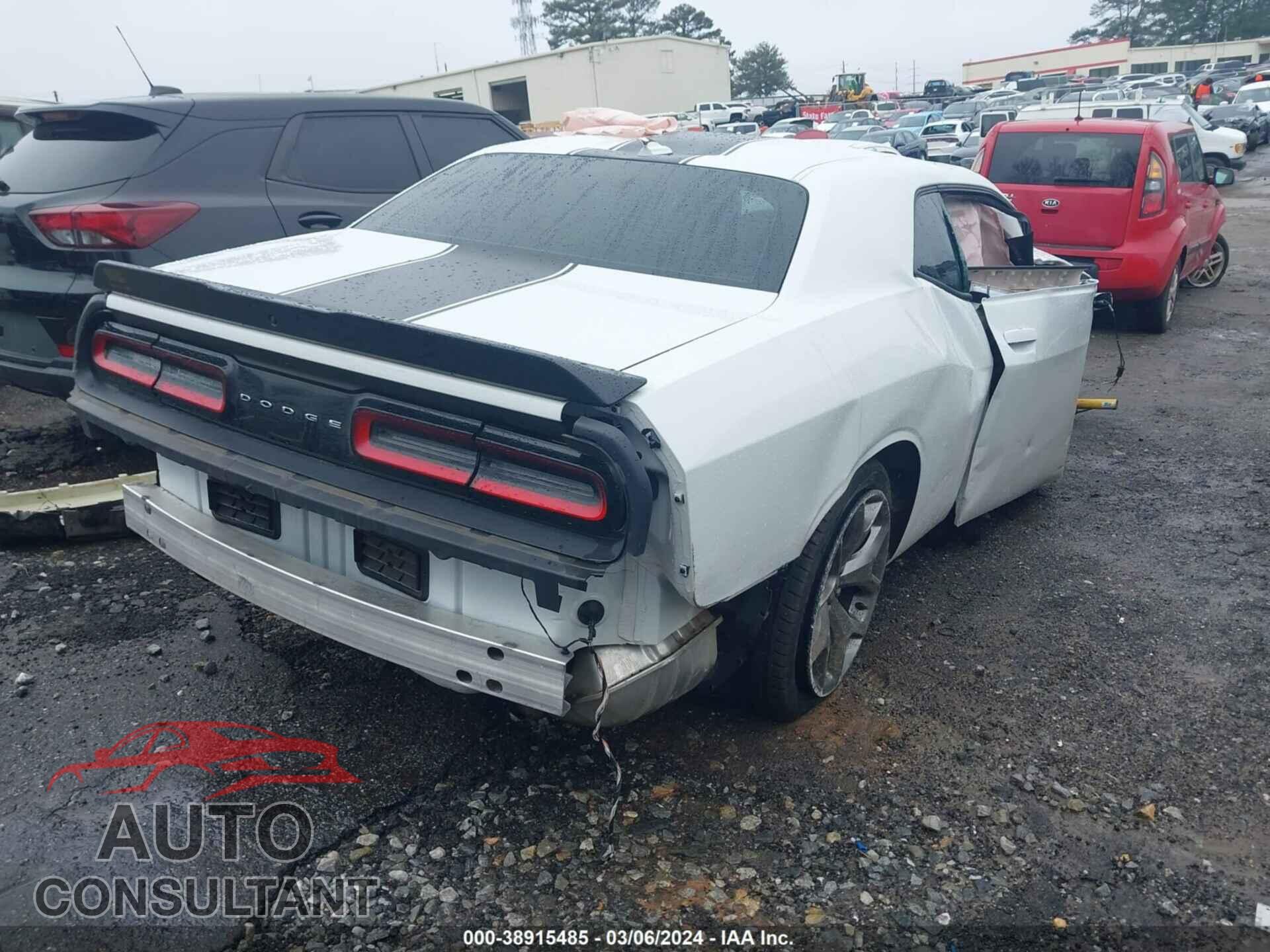 DODGE CHALLENGER 2017 - 2C3CDZAG1HH573177
