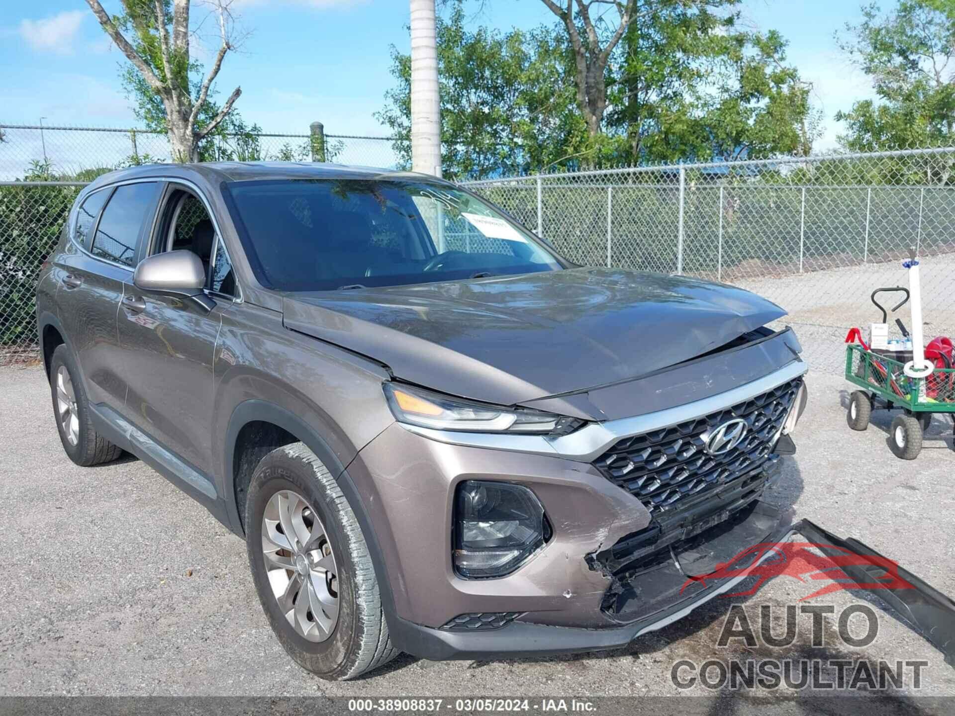 HYUNDAI SANTA FE 2019 - 5NMS23AD4KH027372