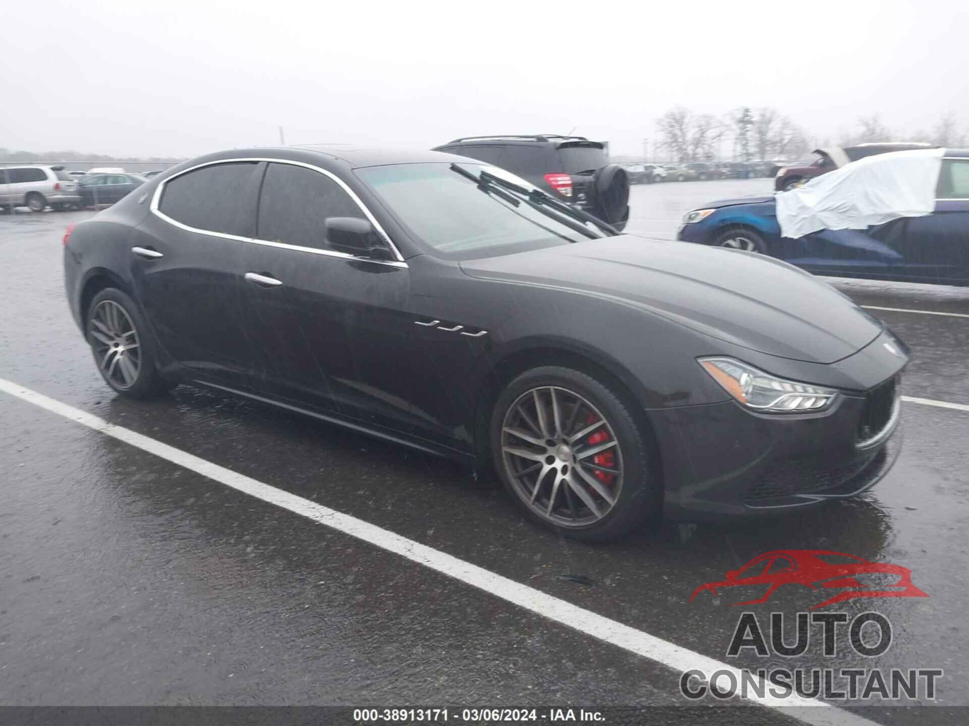 MASERATI GHIBLI 2016 - ZAM57RTA9G1183666