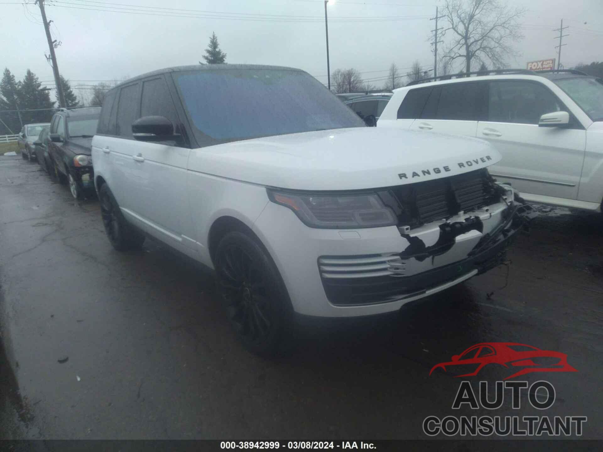 LAND ROVER RANGE ROVER 2019 - SALGR2RK8KA516584