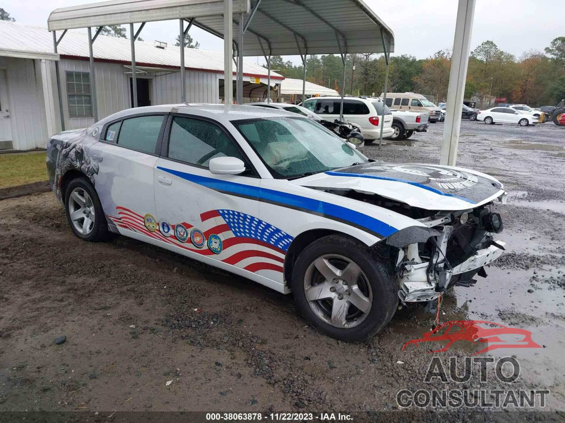 DODGE CHARGER 2018 - 2C3CDXAT6JH254610
