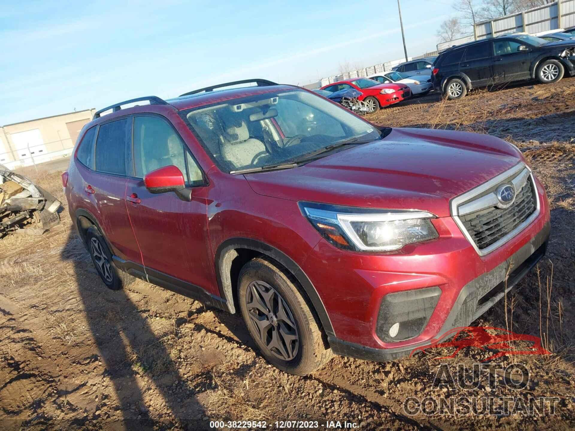 SUBARU FORESTER 2021 - JF2SKAJC0MH511427