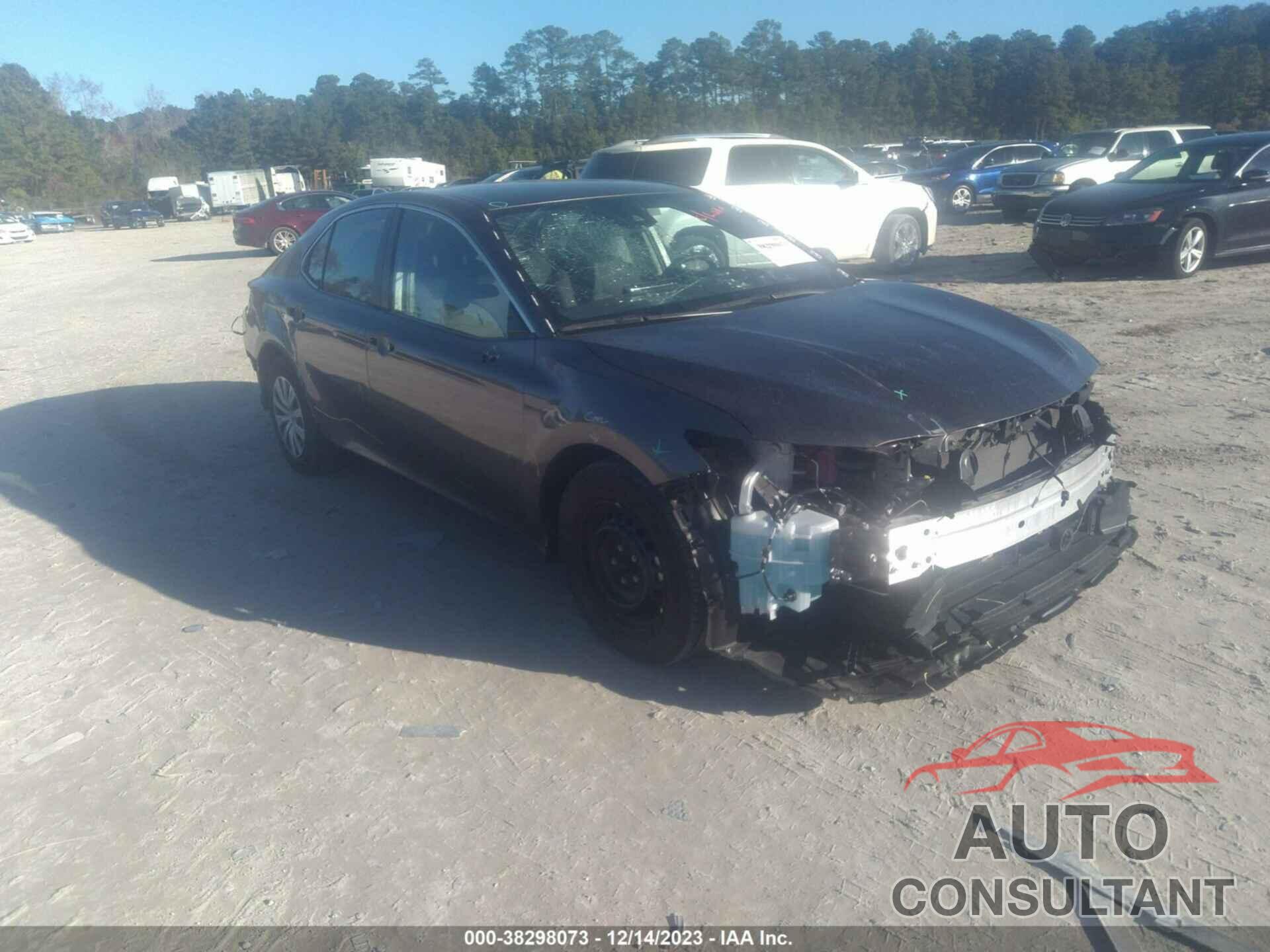 TOYOTA CAMRY 2022 - 4T1C31AK7NU597539
