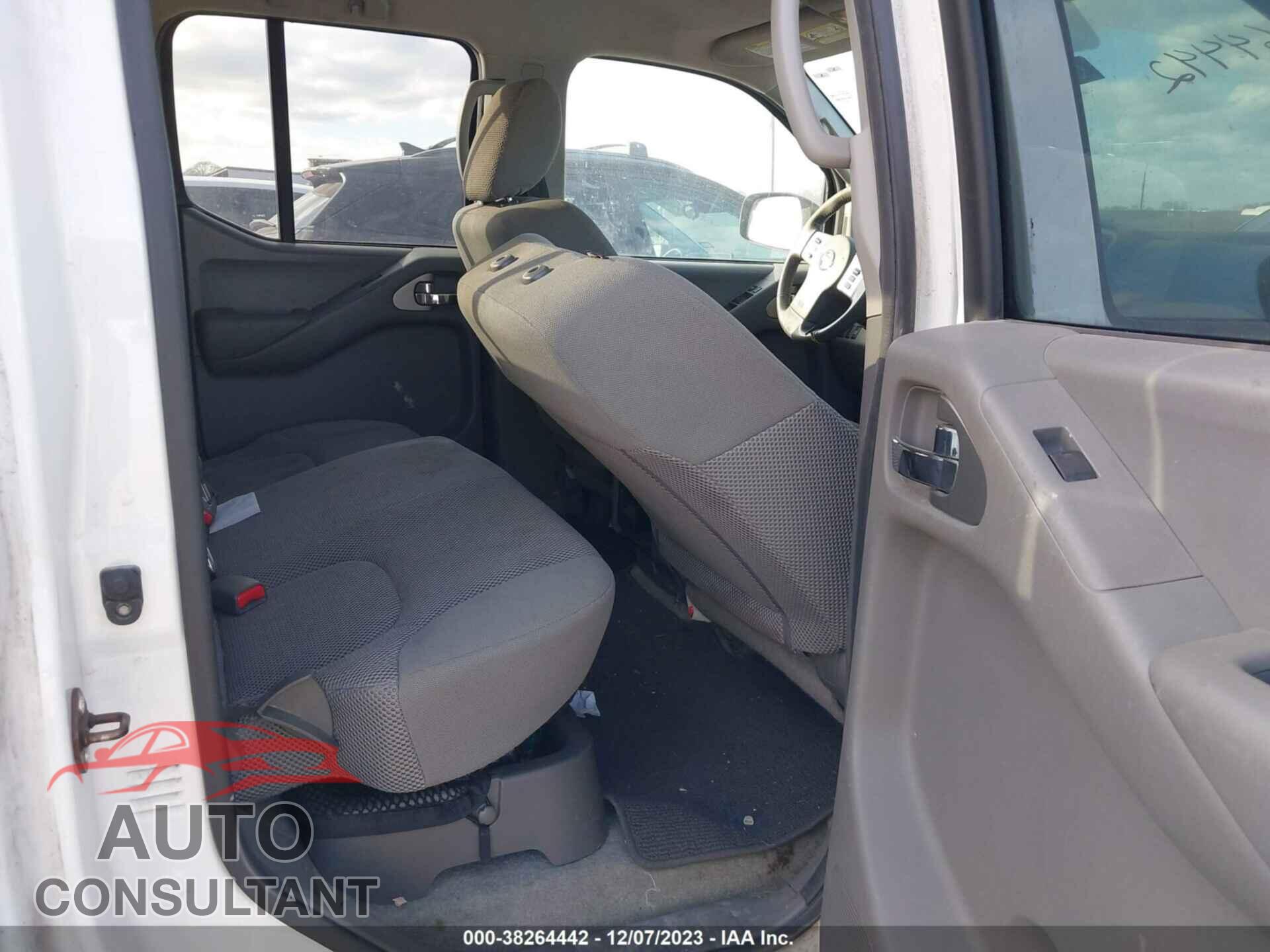 NISSAN FRONTIER 2016 - 1N6AD0ER9GN746604