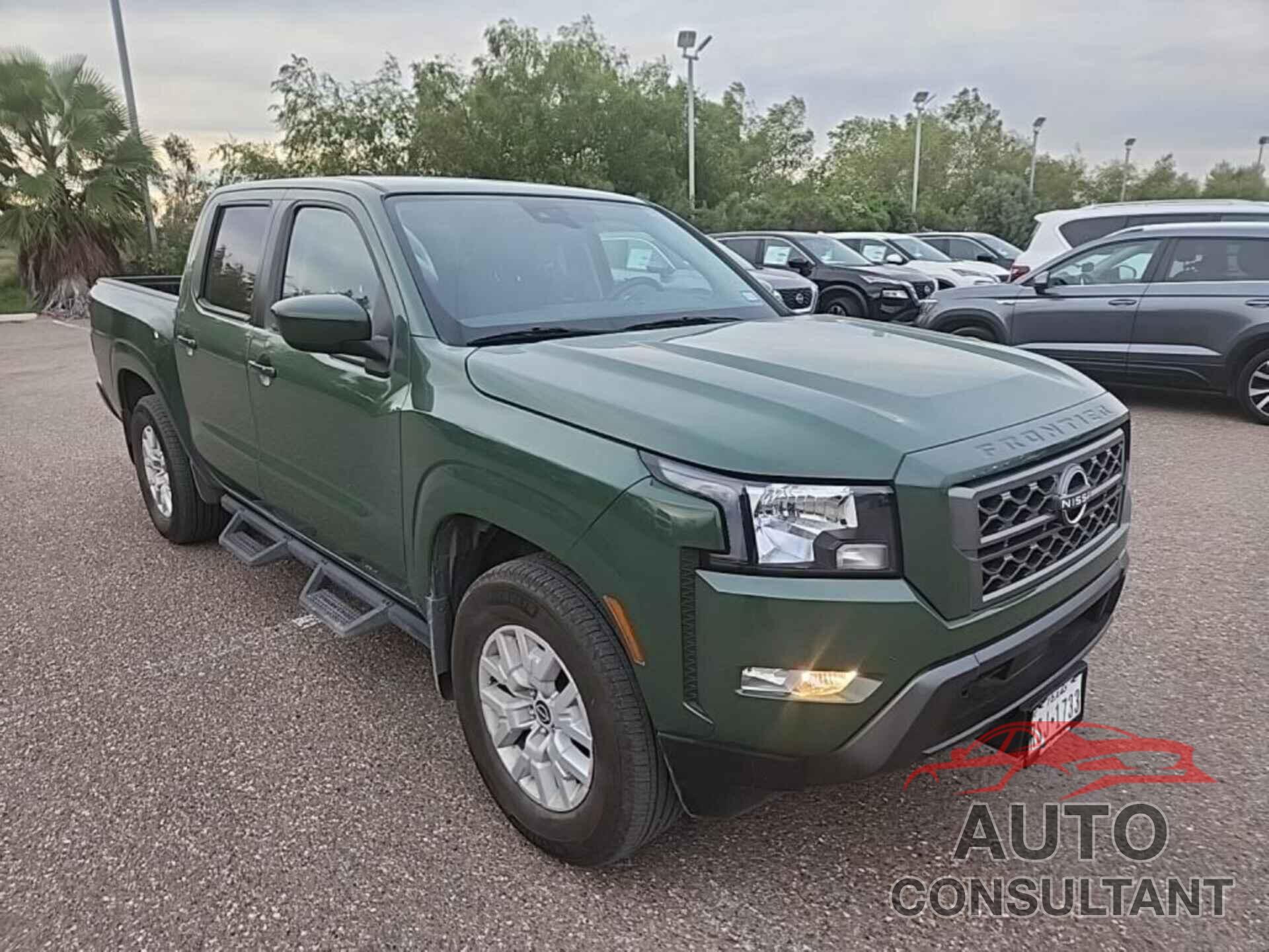 NISSAN FRONTIER 2022 - 1N6ED1EJ6NN660312