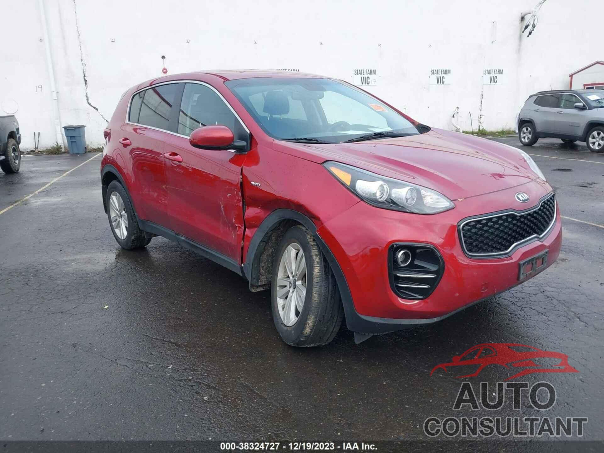 KIA SPORTAGE 2019 - KNDPMCAC6K7548219