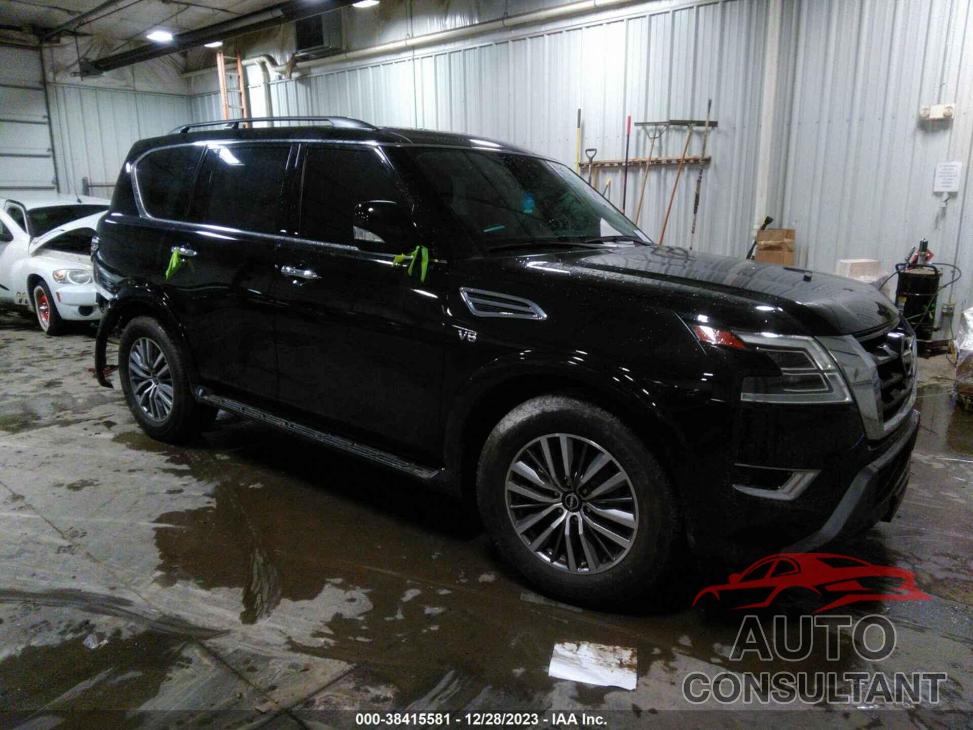 NISSAN ARMADA 2021 - JN8AY2AC9M9148039