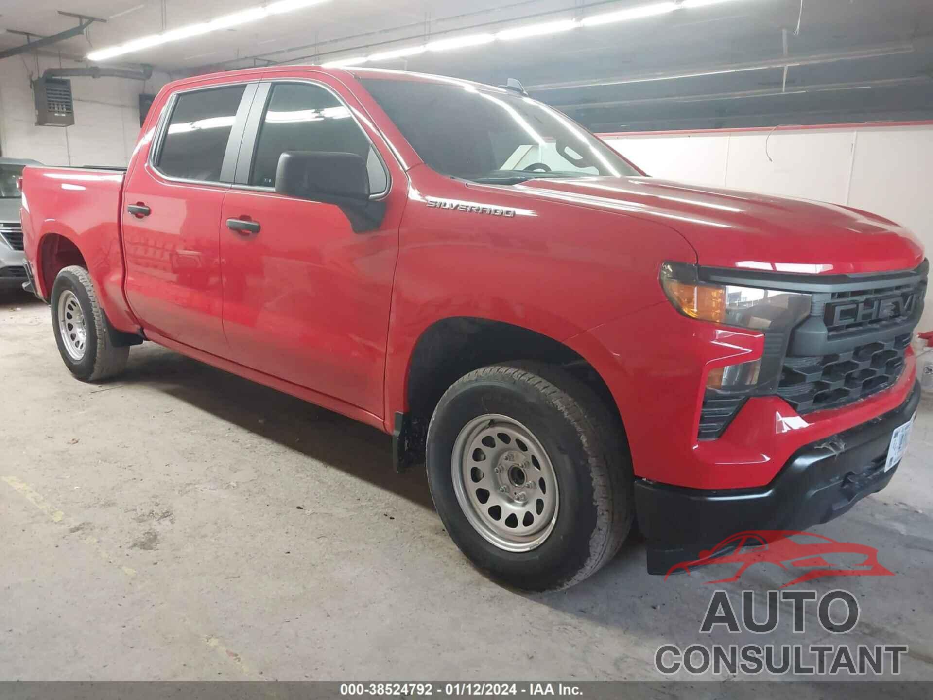 CHEVROLET SILVERADO 1500 2024 - 3GCPAAEK1RG150493