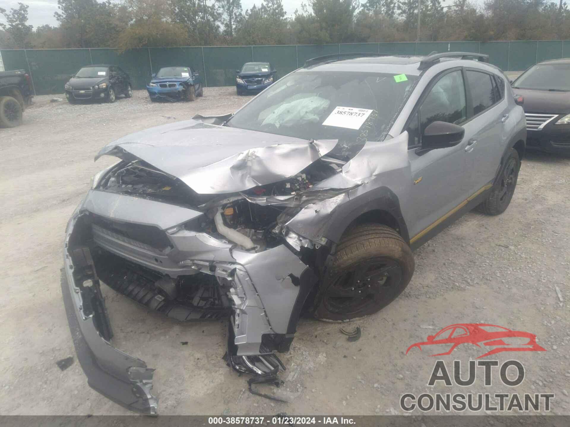 SUBARU CROSSTREK 2024 - 4S4GUHF60R3717759