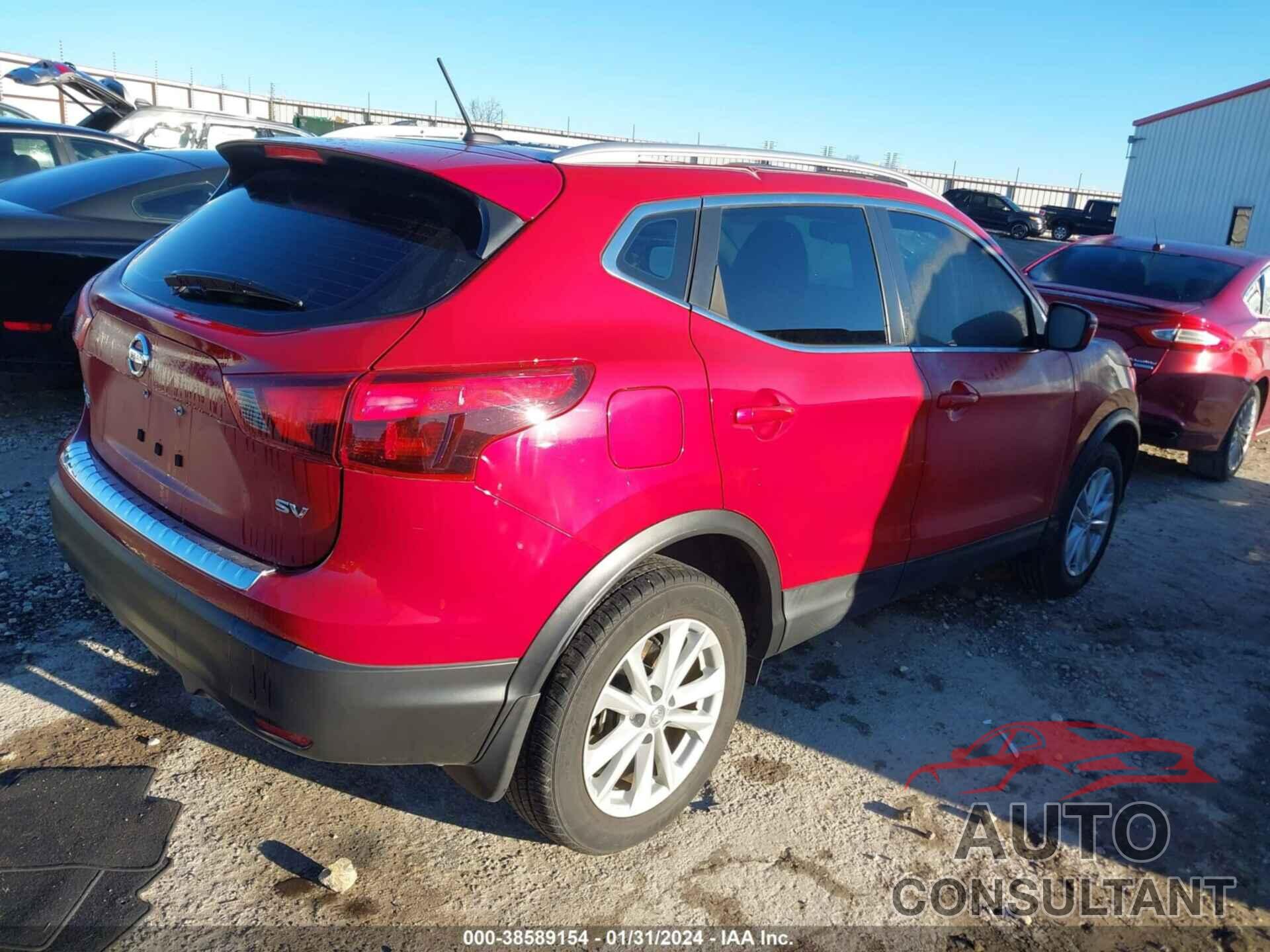 NISSAN ROGUE SPORT 2017 - JN1BJ1CP5HW028179