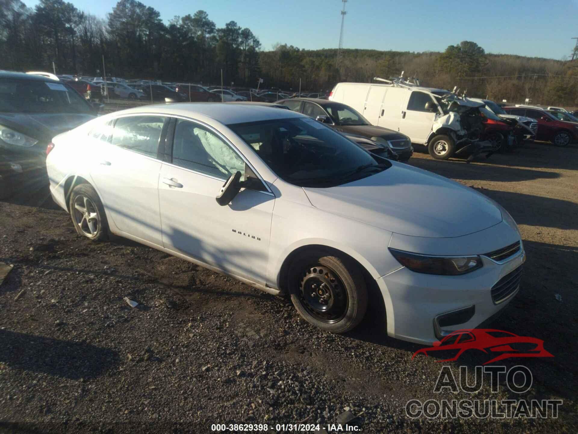 CHEVROLET MALIBU 2018 - 1G1ZB5ST2JF291324