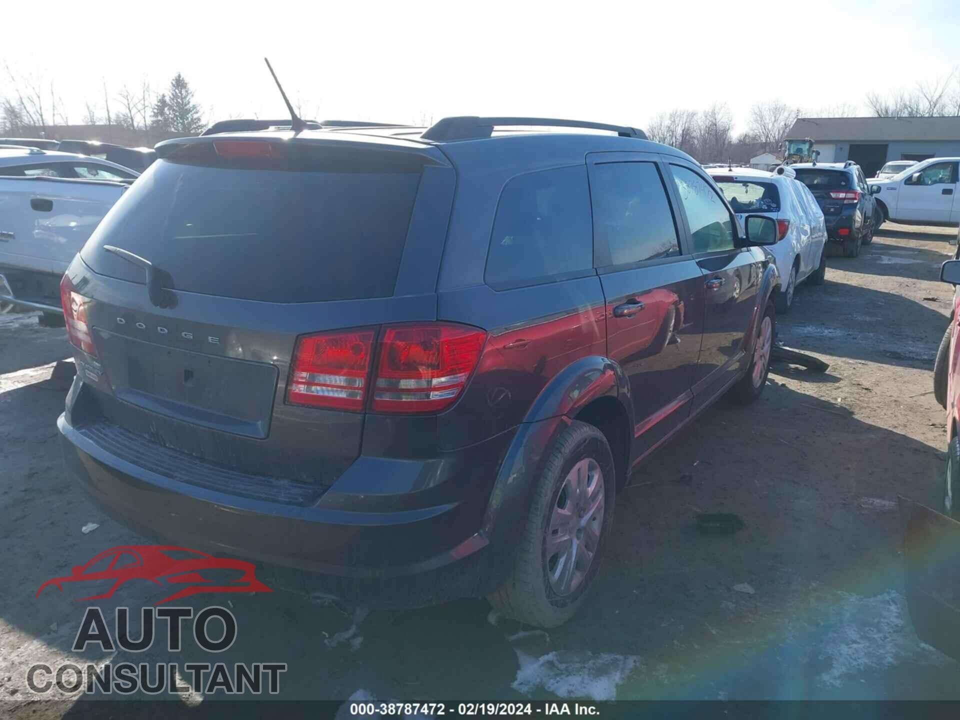 DODGE JOURNEY 2017 - 3C4PDCAB9HT519468