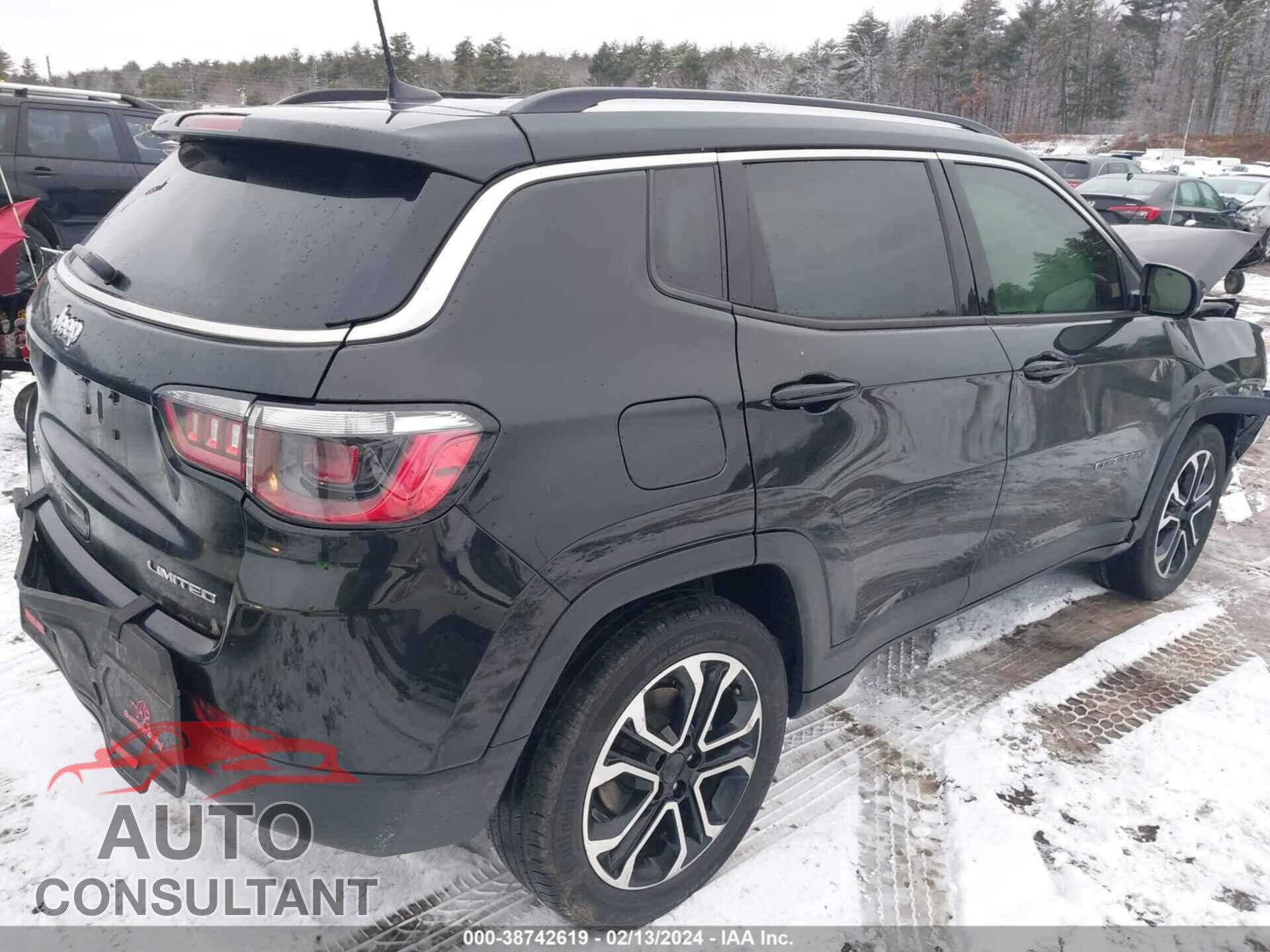 JEEP COMPASS 2022 - 3C4NJDCB6NT107376