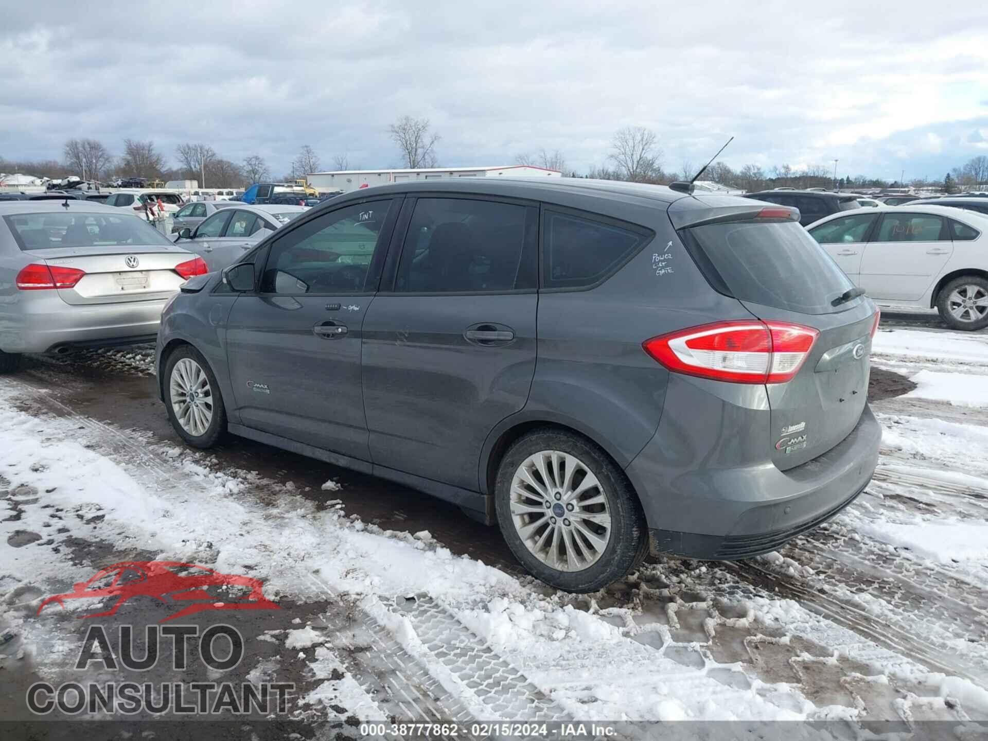 FORD C-MAX ENERGI 2017 - 1FADP5EU3HL108389