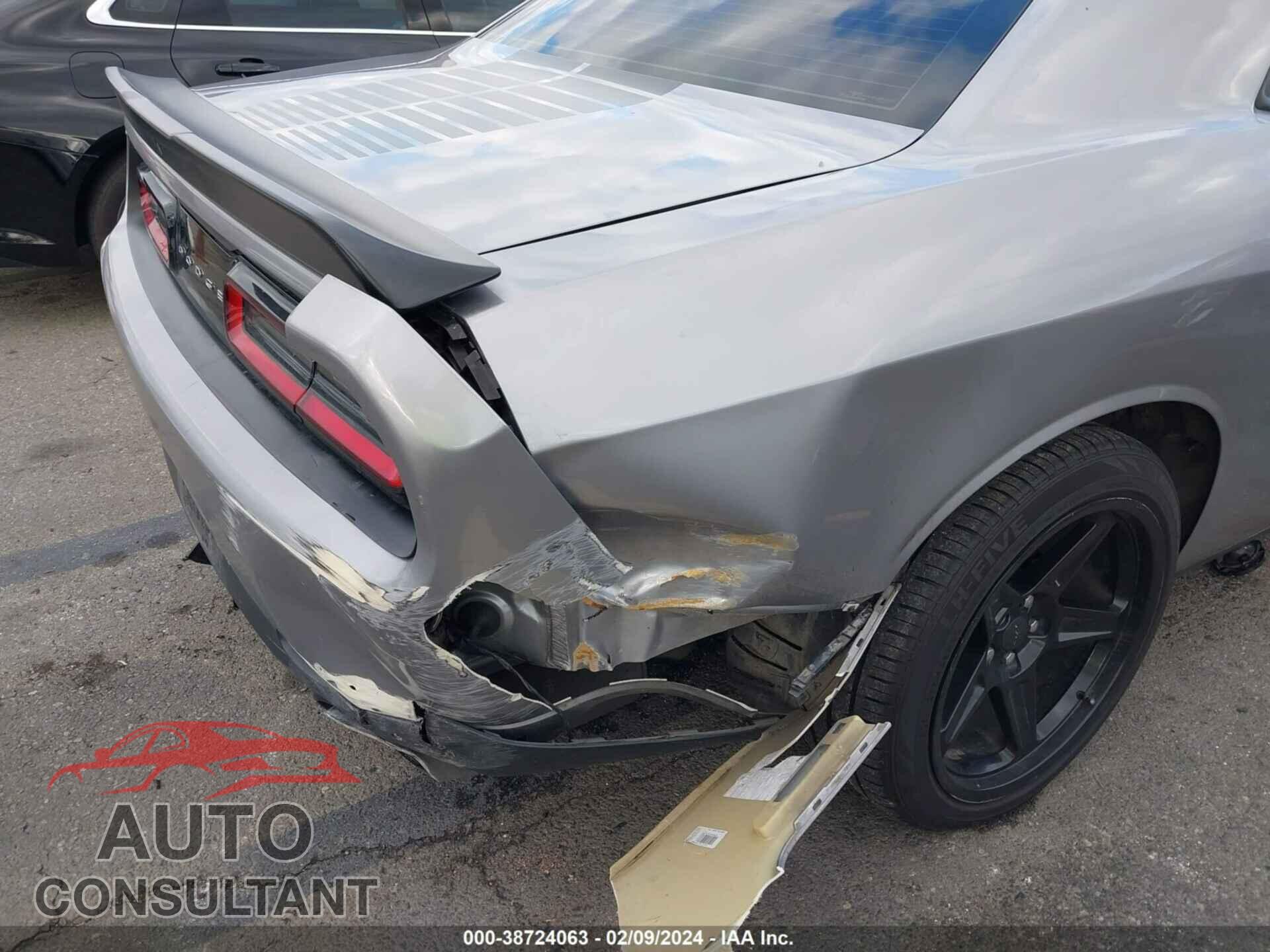 DODGE CHALLENGER 2017 - 2C3CDZBT2HH618235