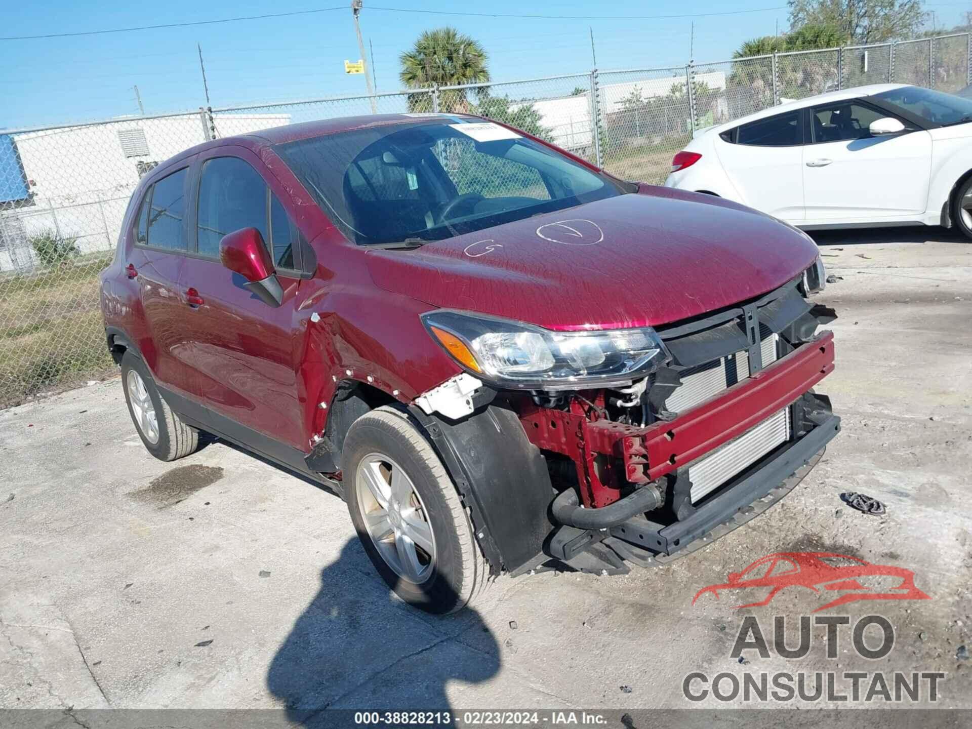 CHEVROLET TRAX 2021 - KL7CJNSB0MB348068