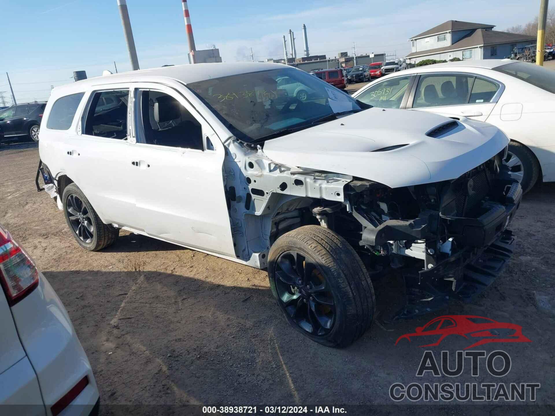 DODGE DURANGO 2021 - 1C4RDJDG6MC837252