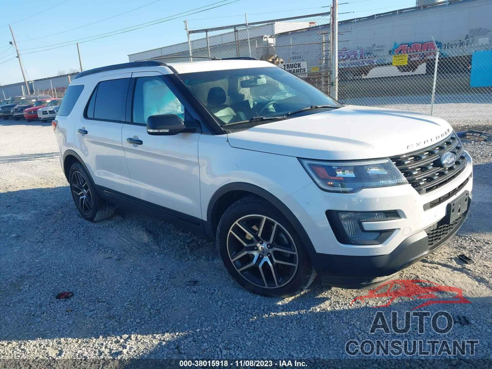 FORD EXPLORER 2016 - 1FM5K8GT5GGB87070