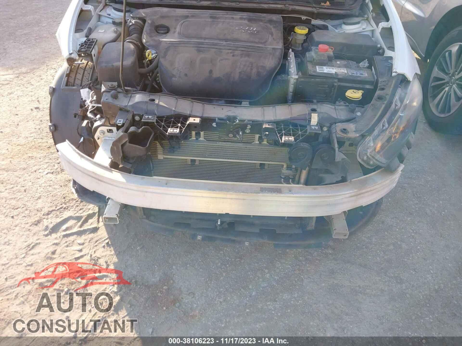 DODGE DART 2015 - 1C3CDFAAXFD392440