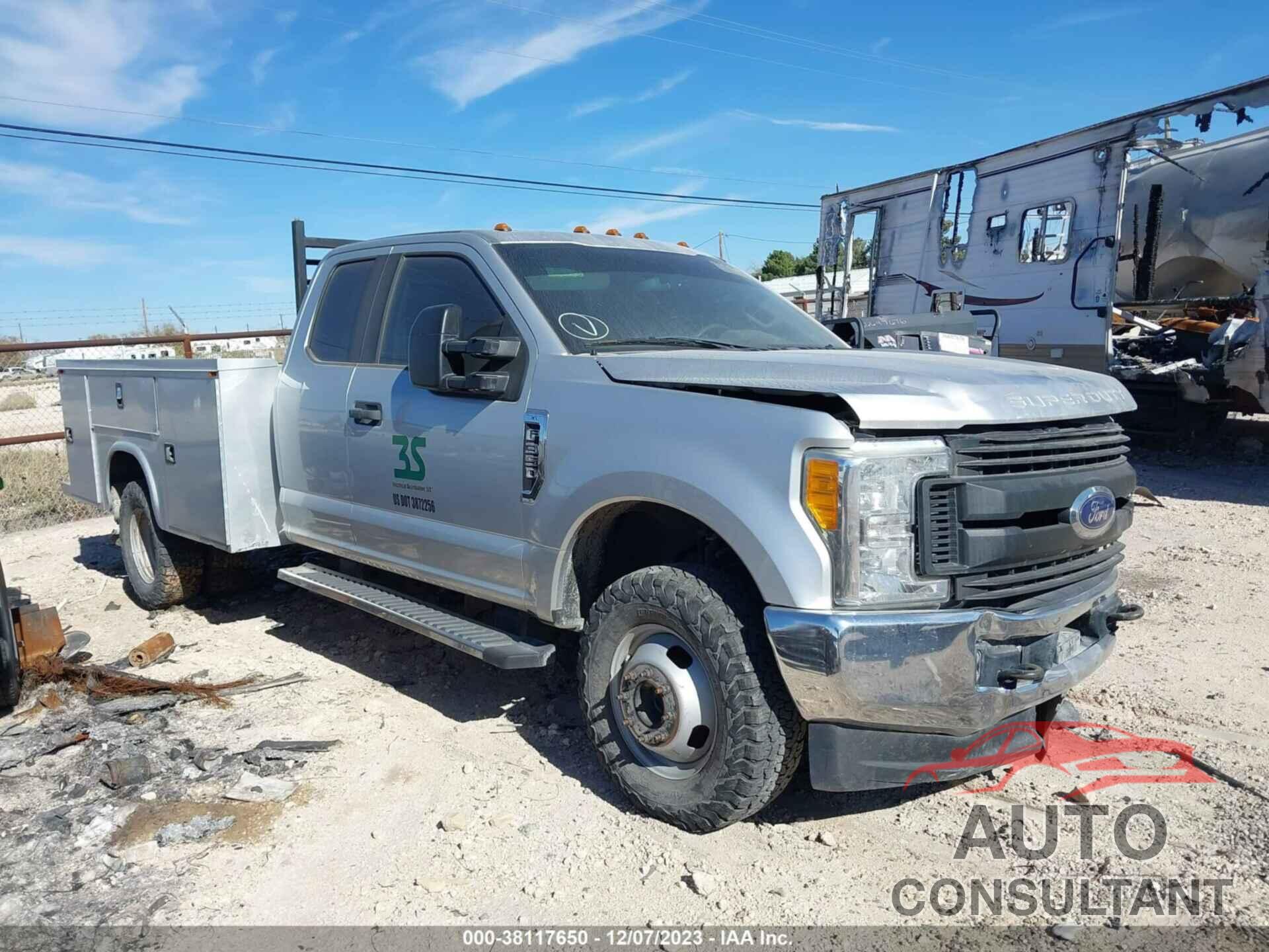 FORD F350 2017 - 1FD8X3H64HED12566
