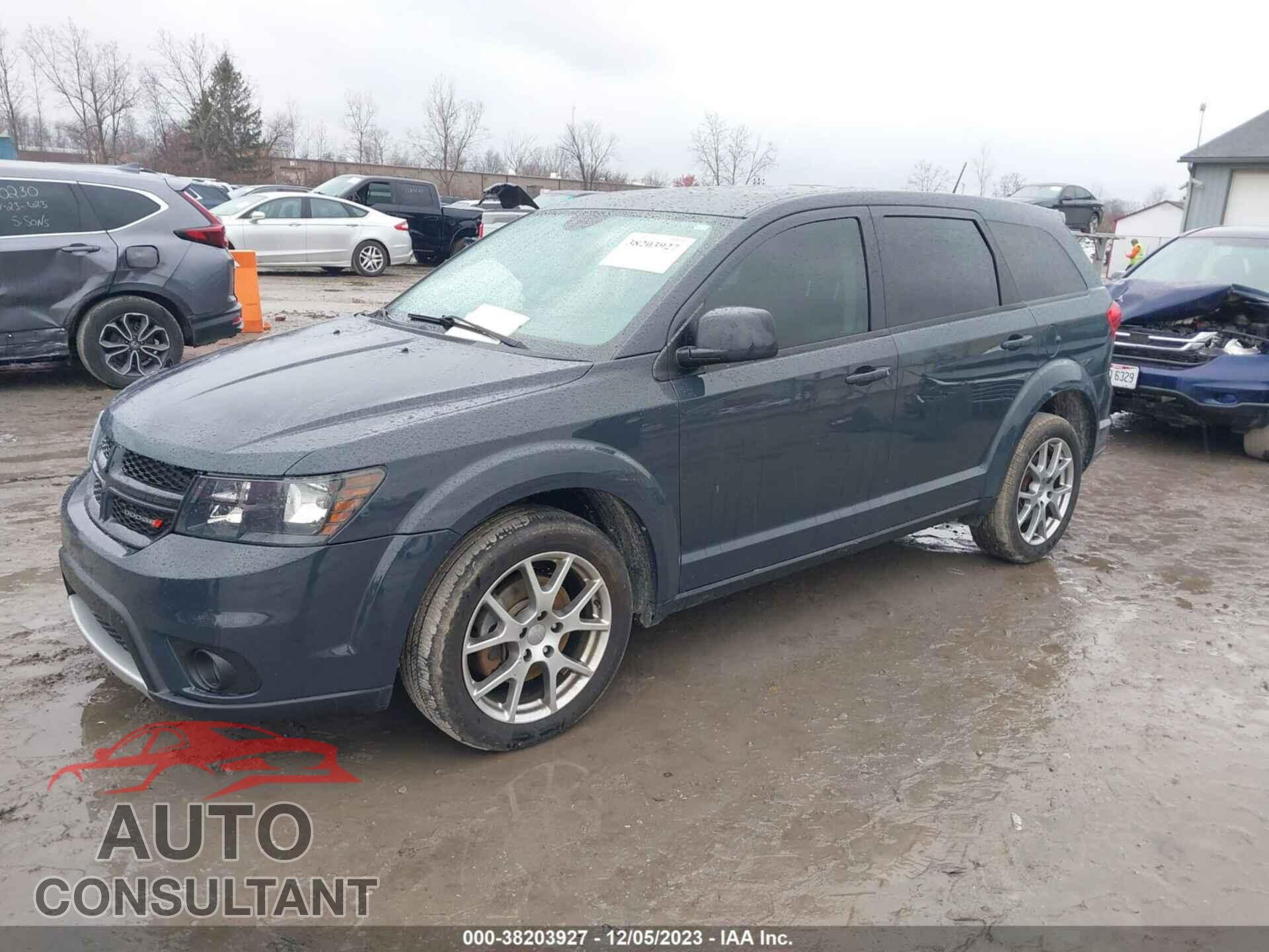 DODGE JOURNEY 2017 - 3C4PDDEG5HT659383