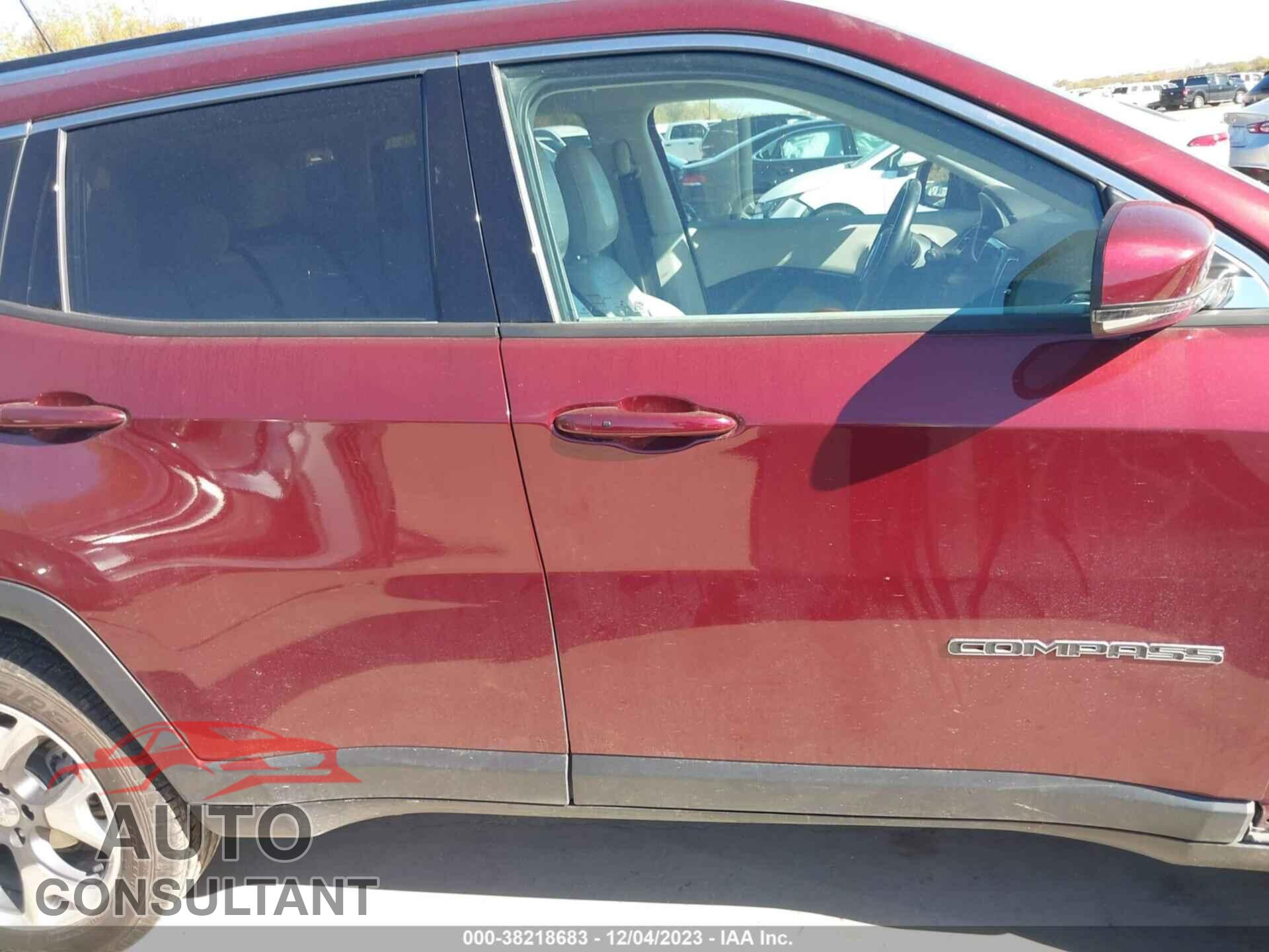 JEEP COMPASS 2021 - 3C4NJDCB5MT511185