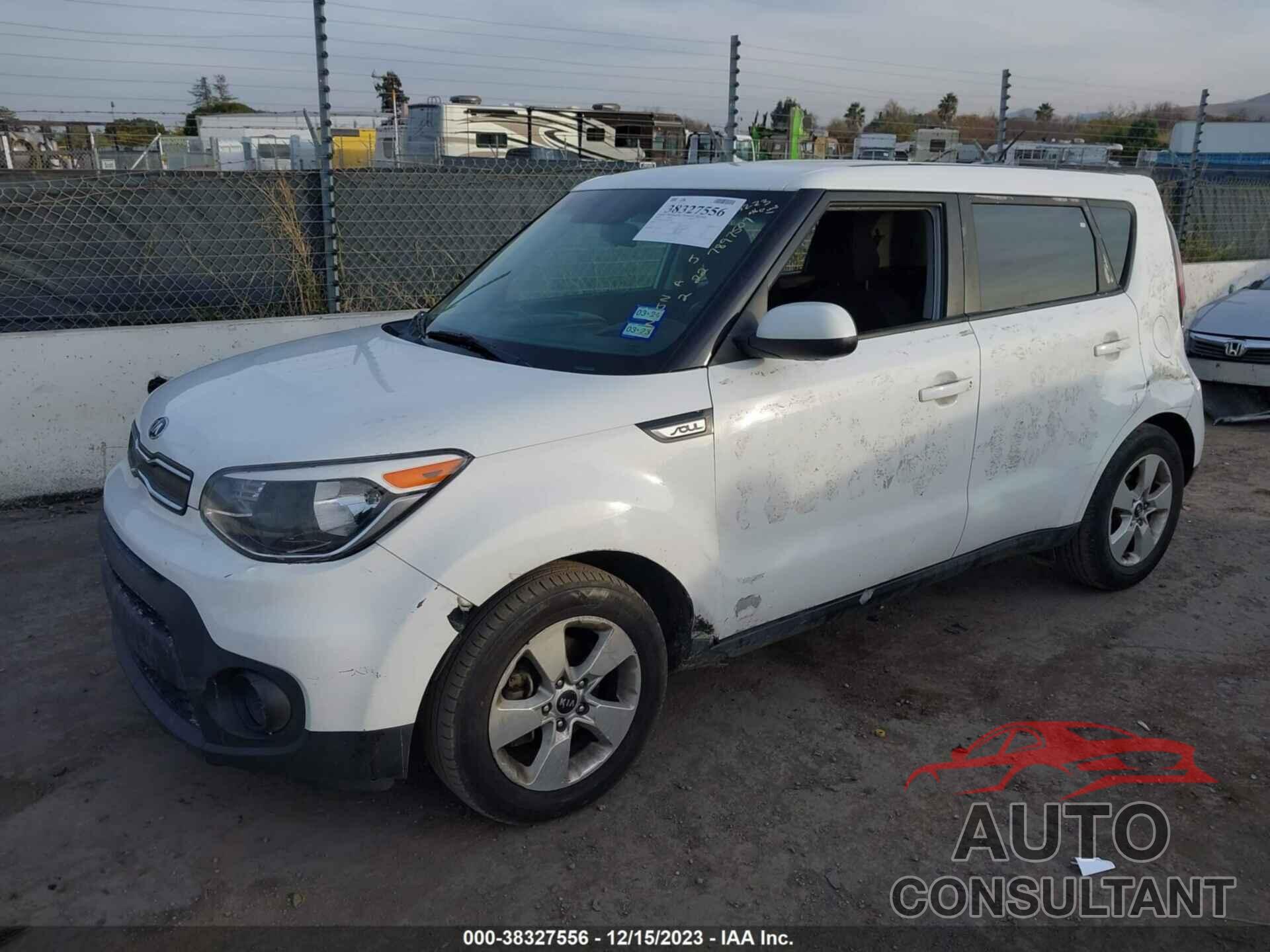 KIA SOUL 2018 - KNDJN2A22J7897509