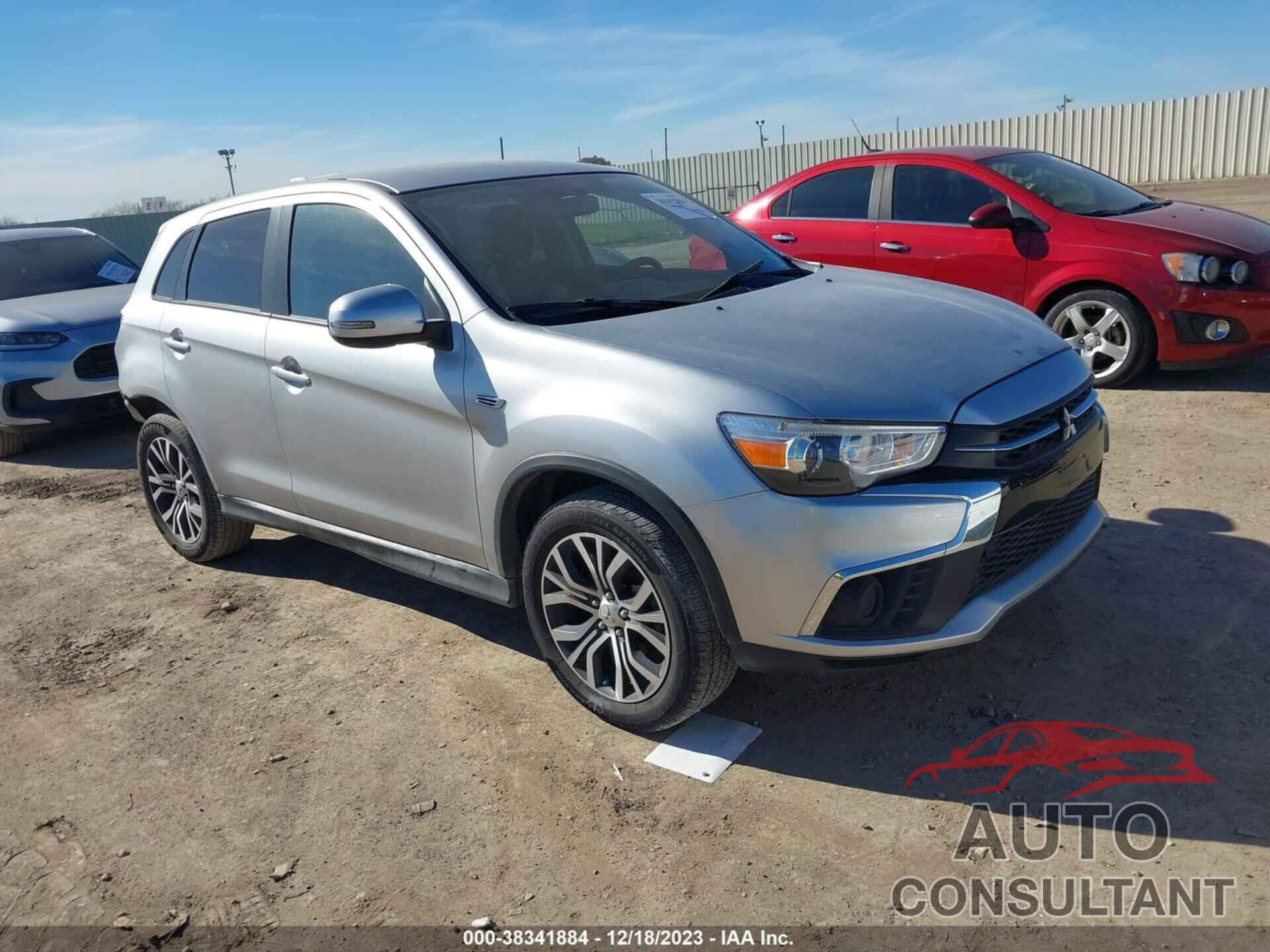 MITSUBISHI OUTLANDER SPORT 2018 - JA4AP3AU5JU018114