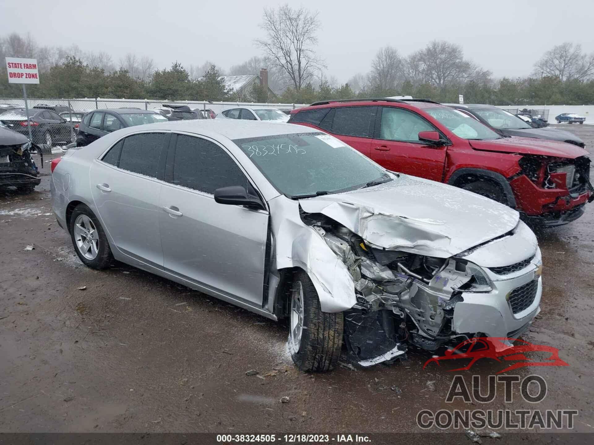 CHEVROLET MALIBU LIMITED 2016 - 1G11B5SA0GF129728