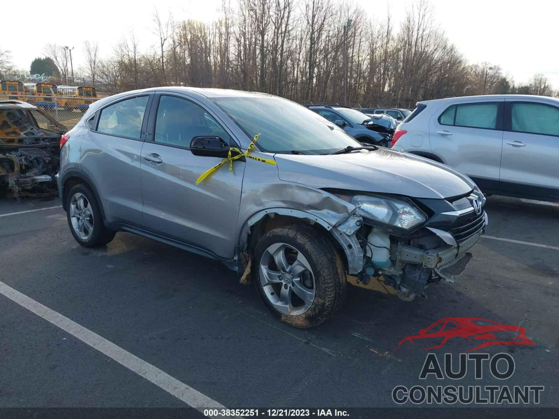 HONDA HR-V 2017 - 3CZRU5H34HM717320