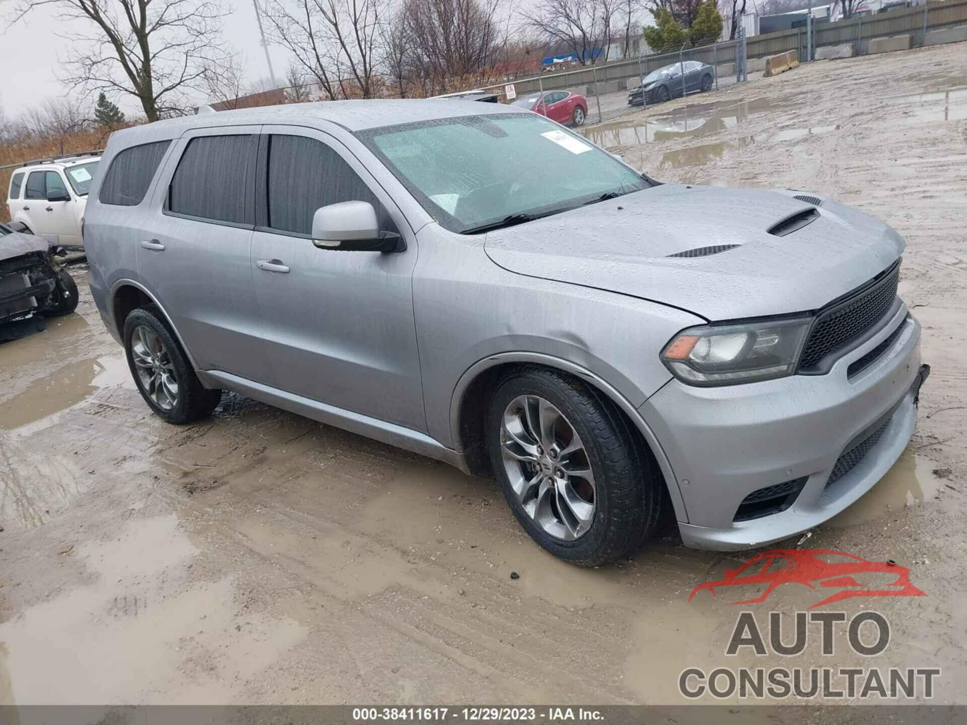 DODGE DURANGO 2019 - 1C4SDJCTXKC685036