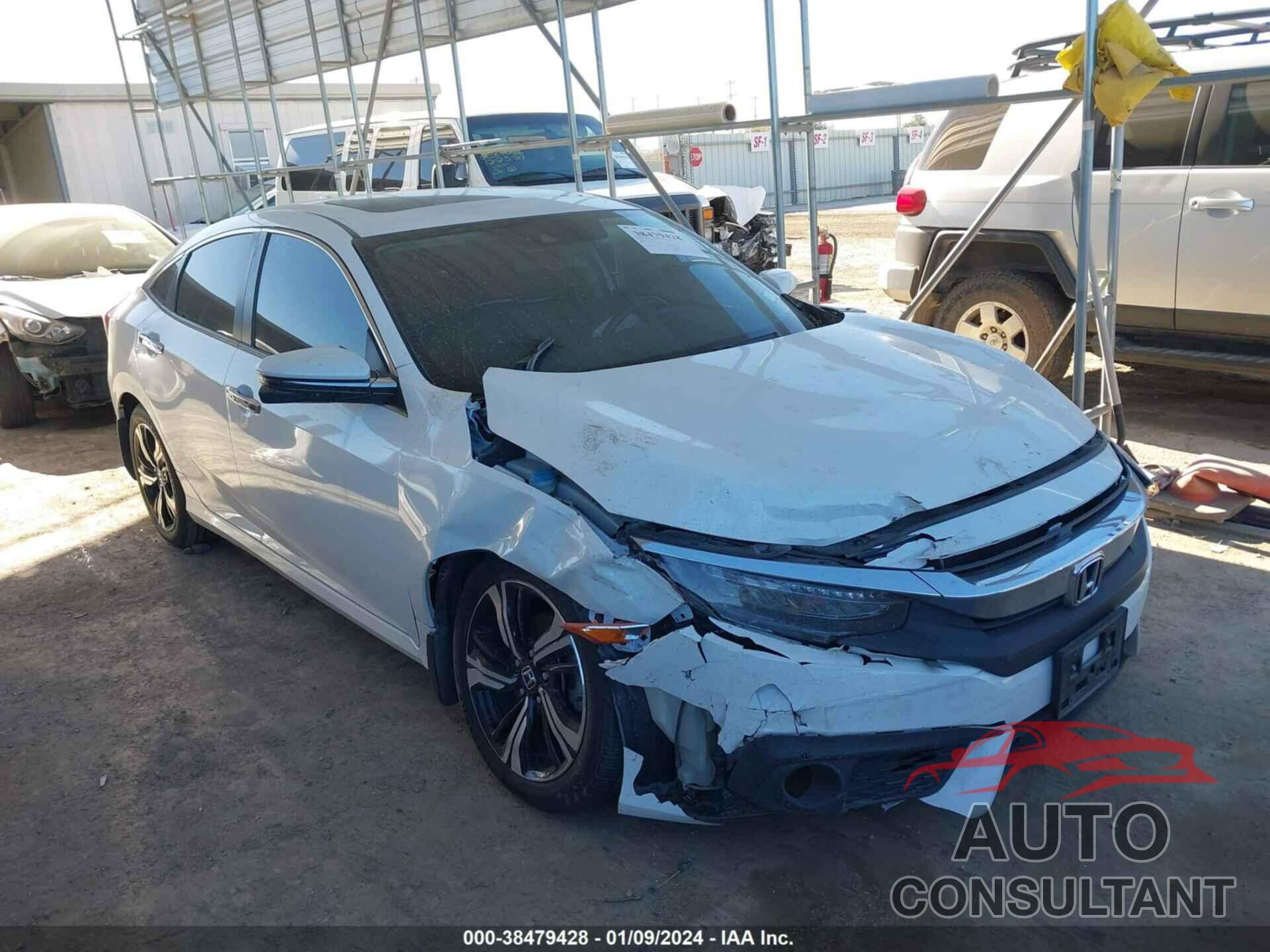 HONDA CIVIC 2016 - 2HGFC1F90GH647812