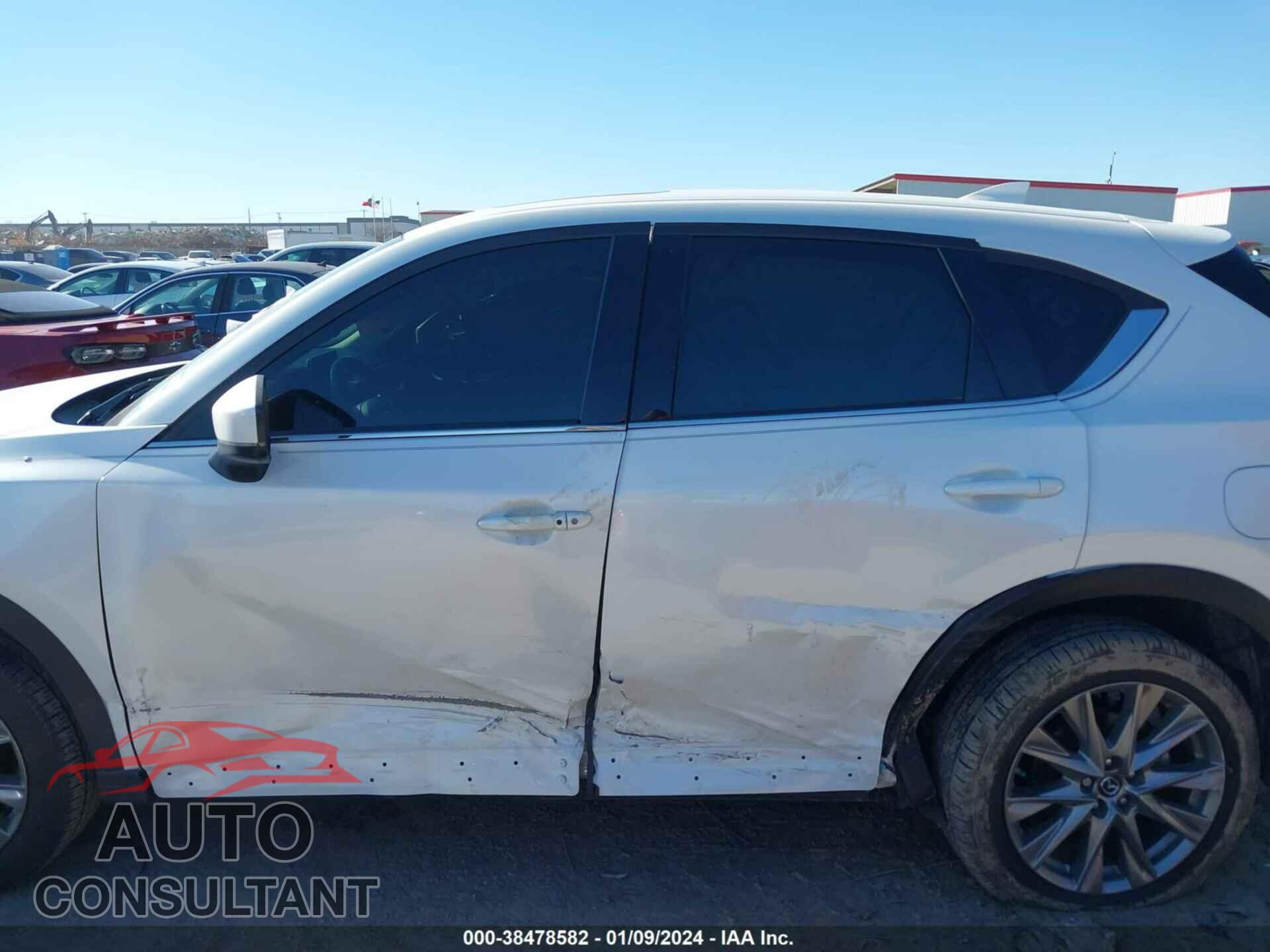 MAZDA CX-5 2019 - JM3KFADM0K0682737