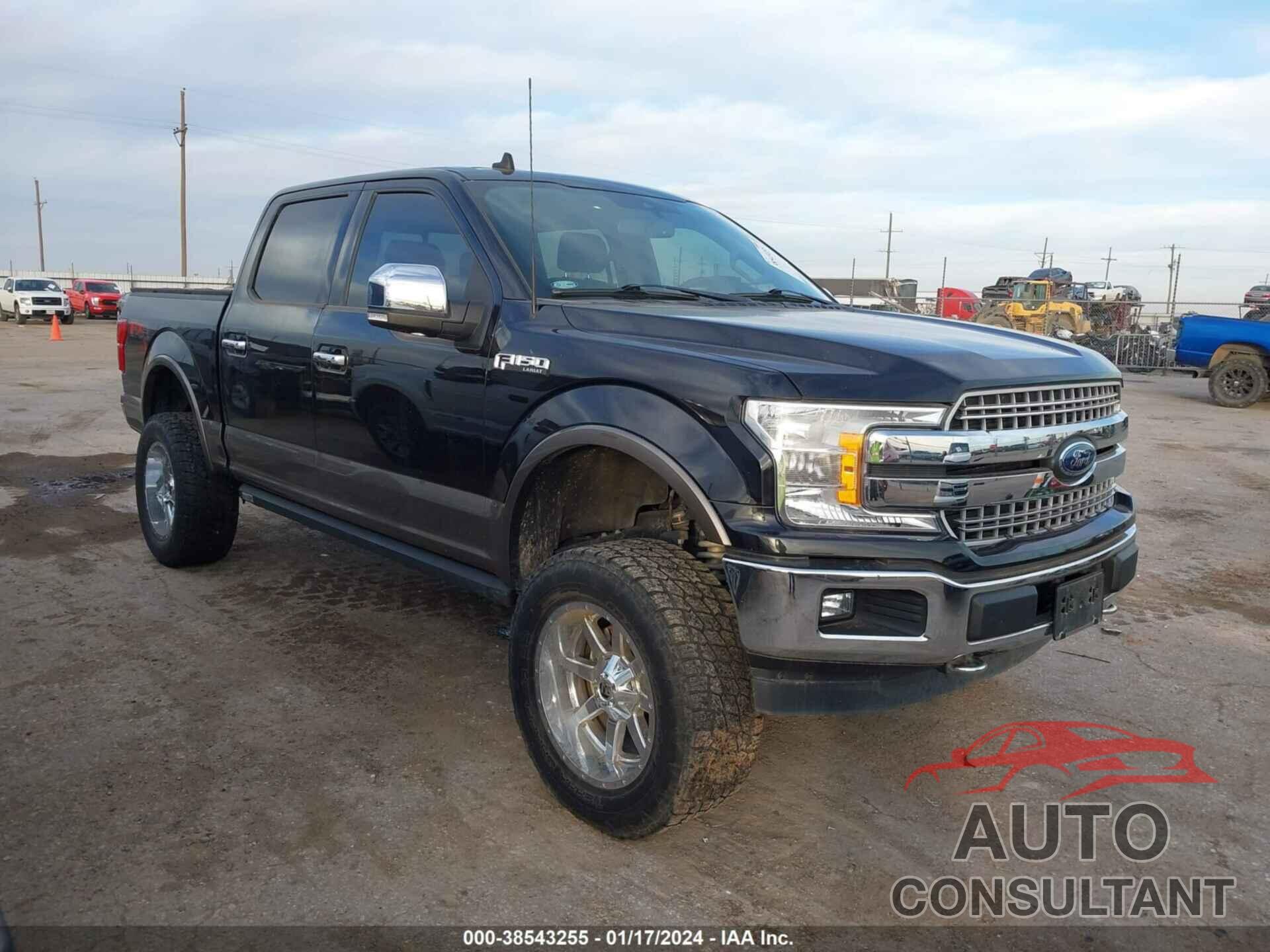 FORD F-150 2019 - 1FTEW1E46KKC31823