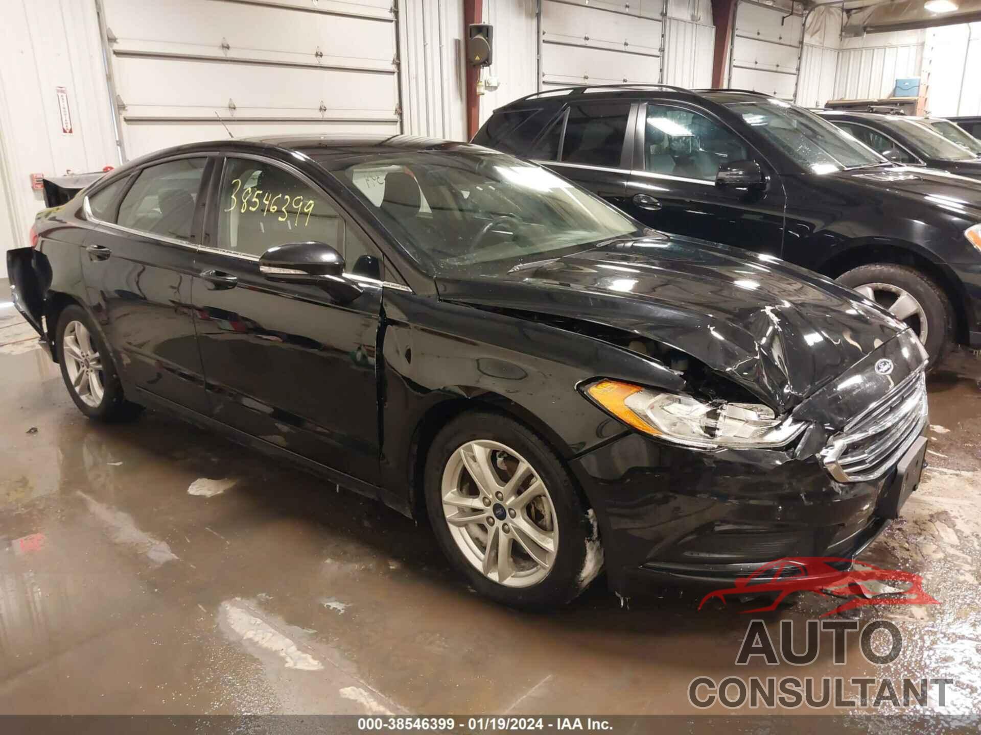 FORD FUSION 2018 - 3FA6P0H77JR188692