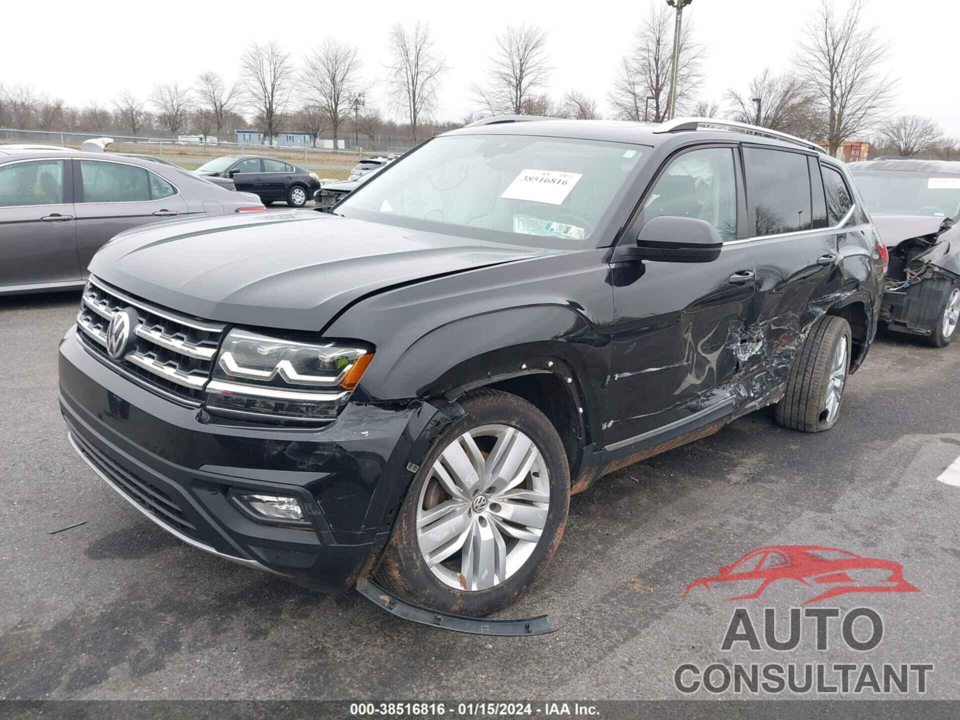 VOLKSWAGEN ATLAS 2019 - 1V2MR2CA8KC516839