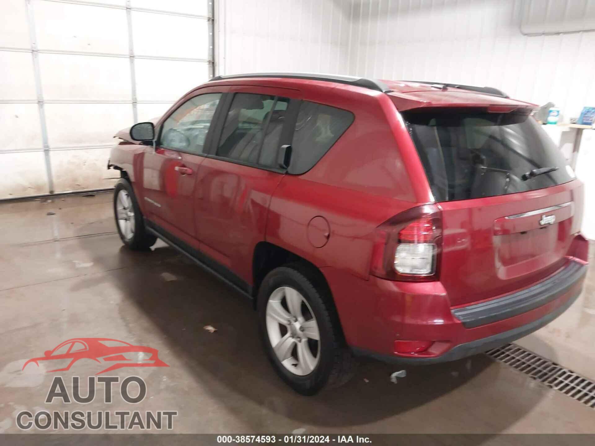 JEEP COMPASS 2016 - 1C4NJCBA0GD634230