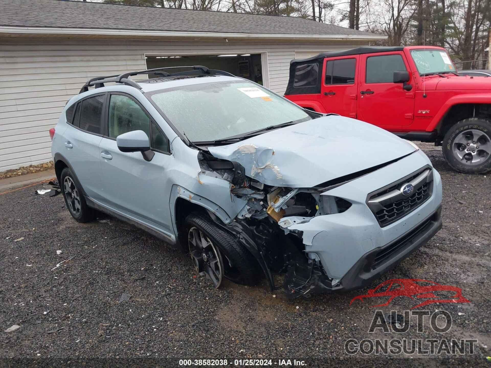 SUBARU CROSSTREK 2018 - JF2GTADC1JH339578