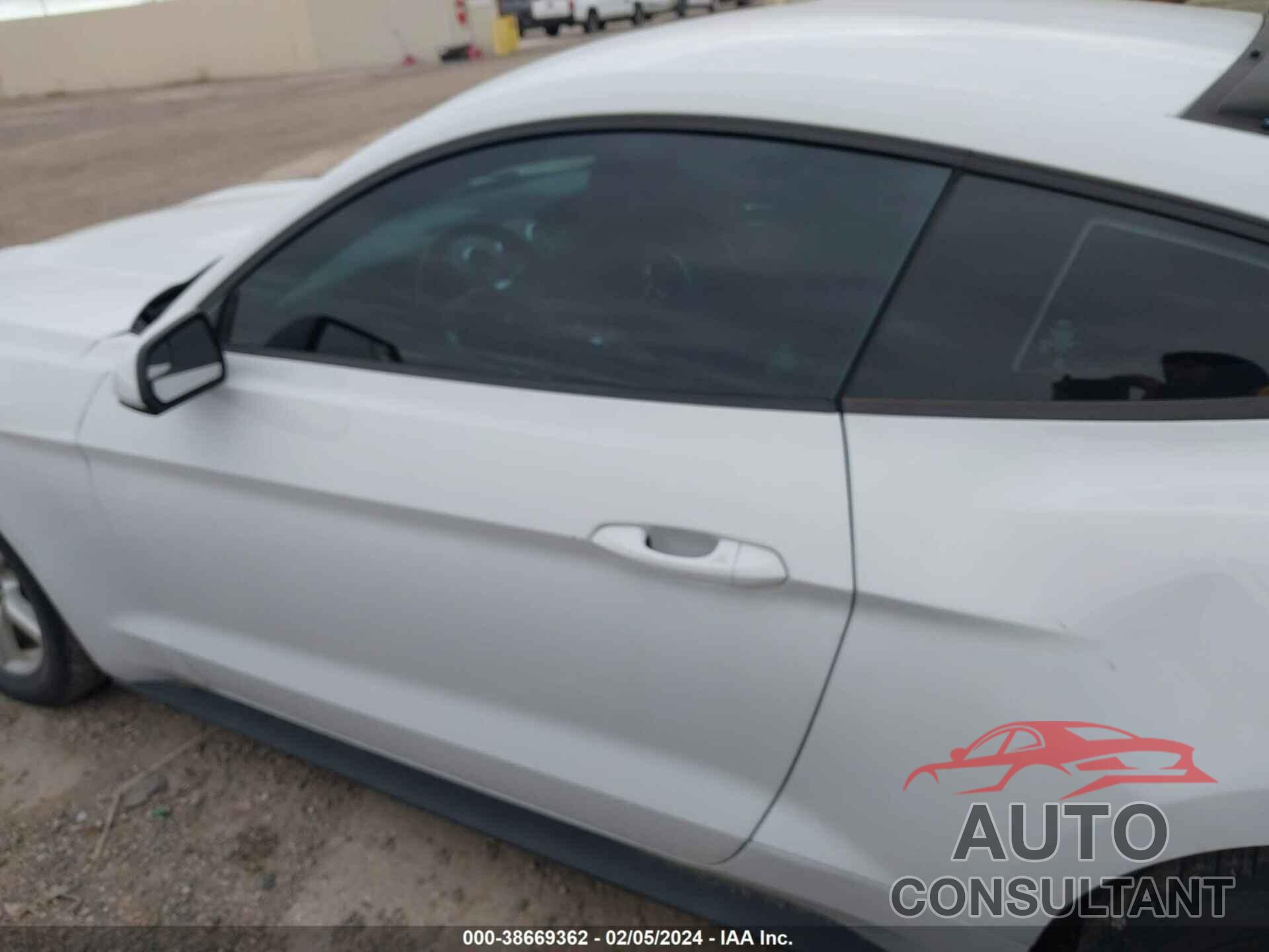 FORD MUSTANG 2017 - 1FA6P8AM2H5265349
