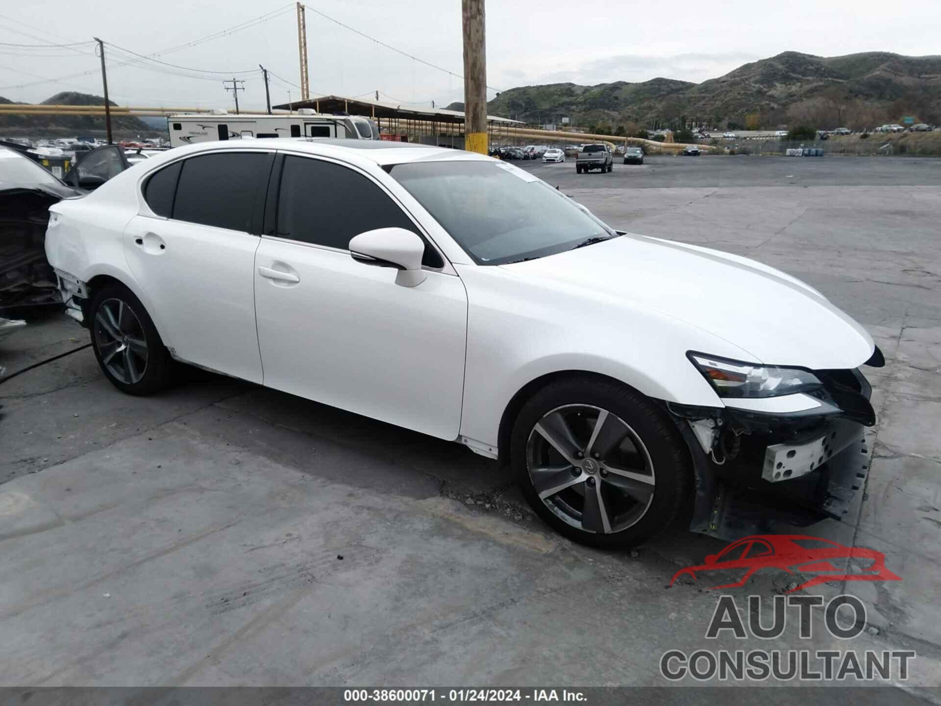 LEXUS GS 200T 2016 - JTHBA1BL0GA002658