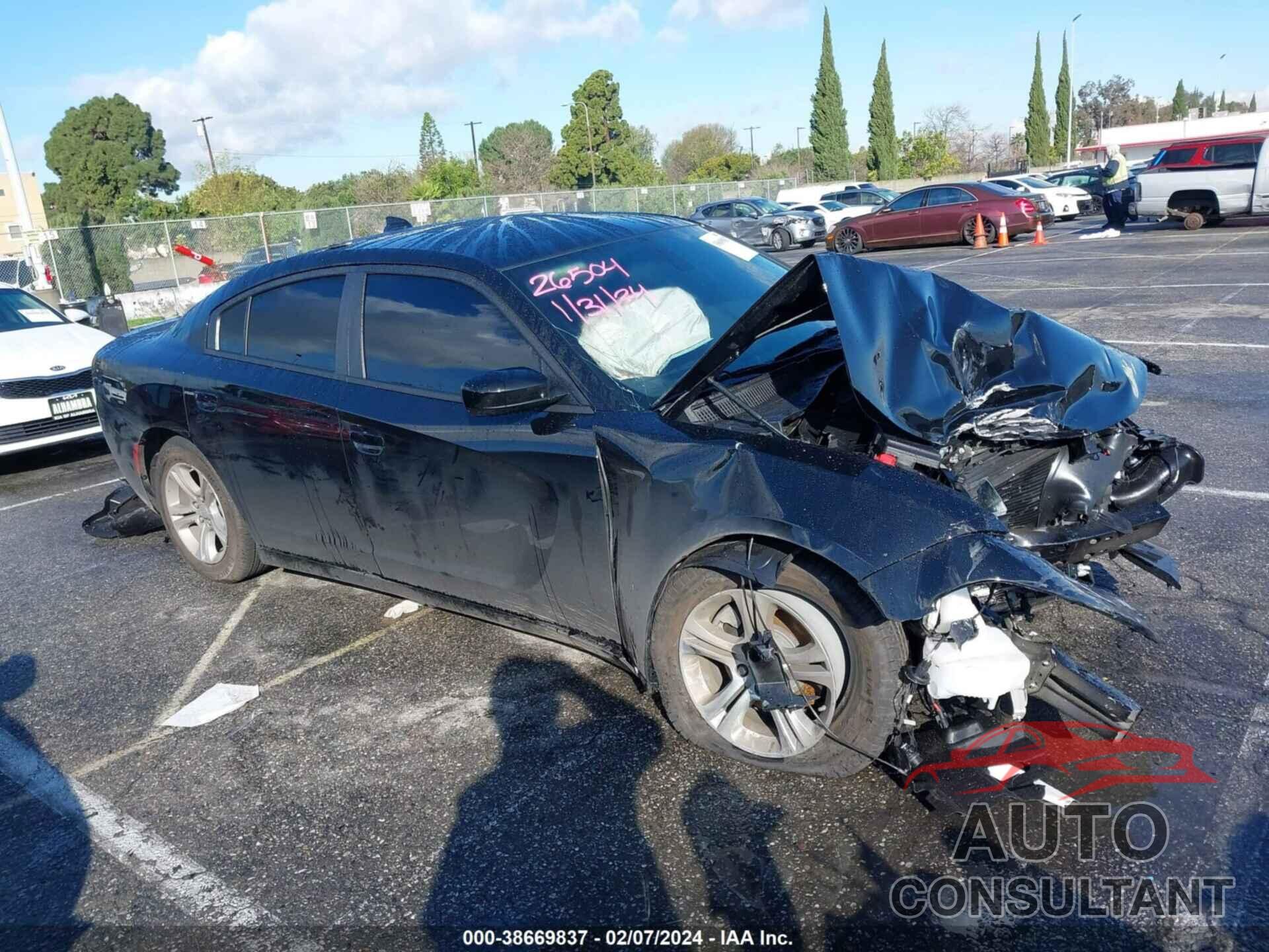DODGE CHARGER 2023 - 2C3CDXBG5PH671128