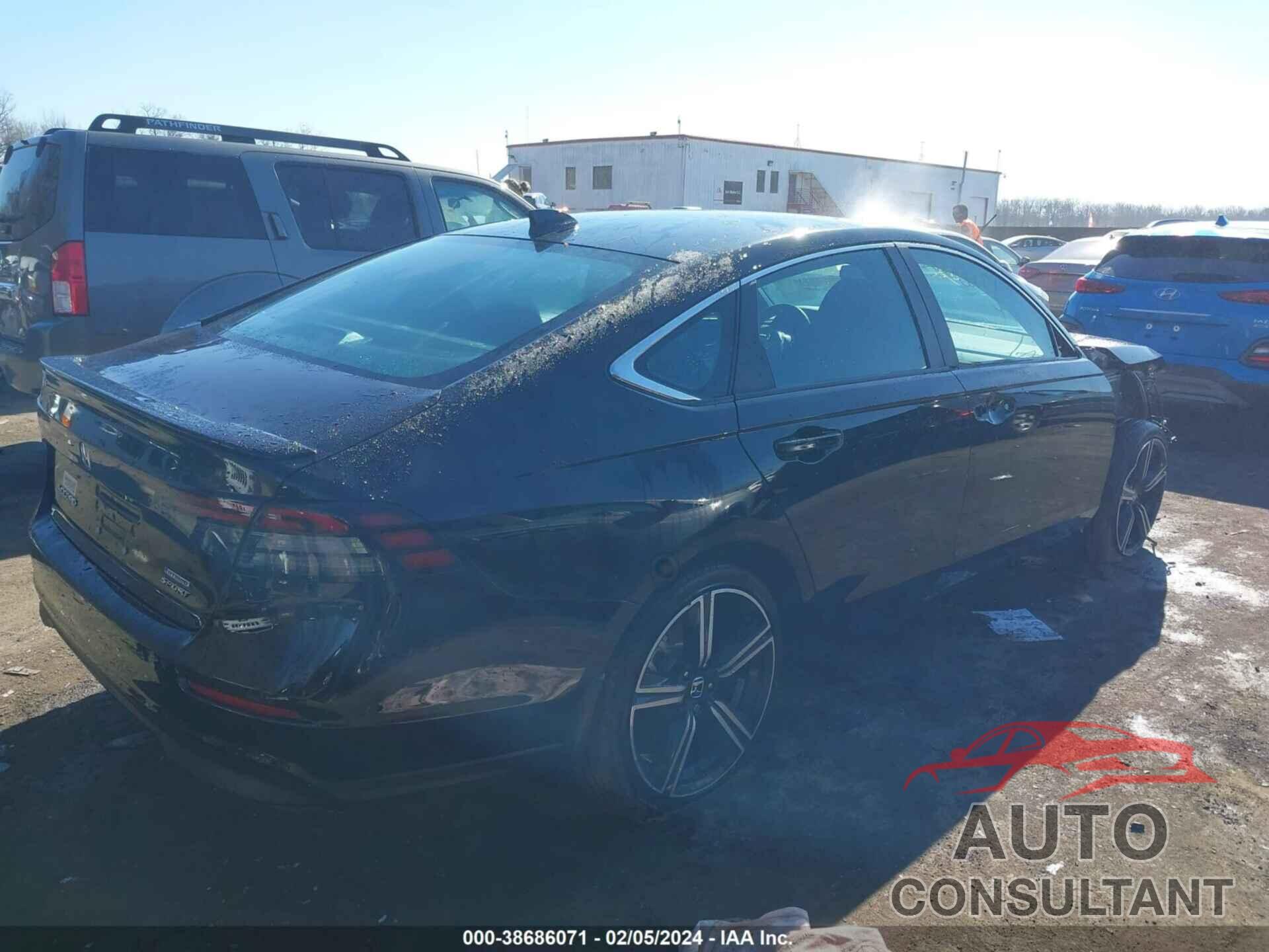 HONDA ACCORD 2024 - 1HGCY2F57RA003412