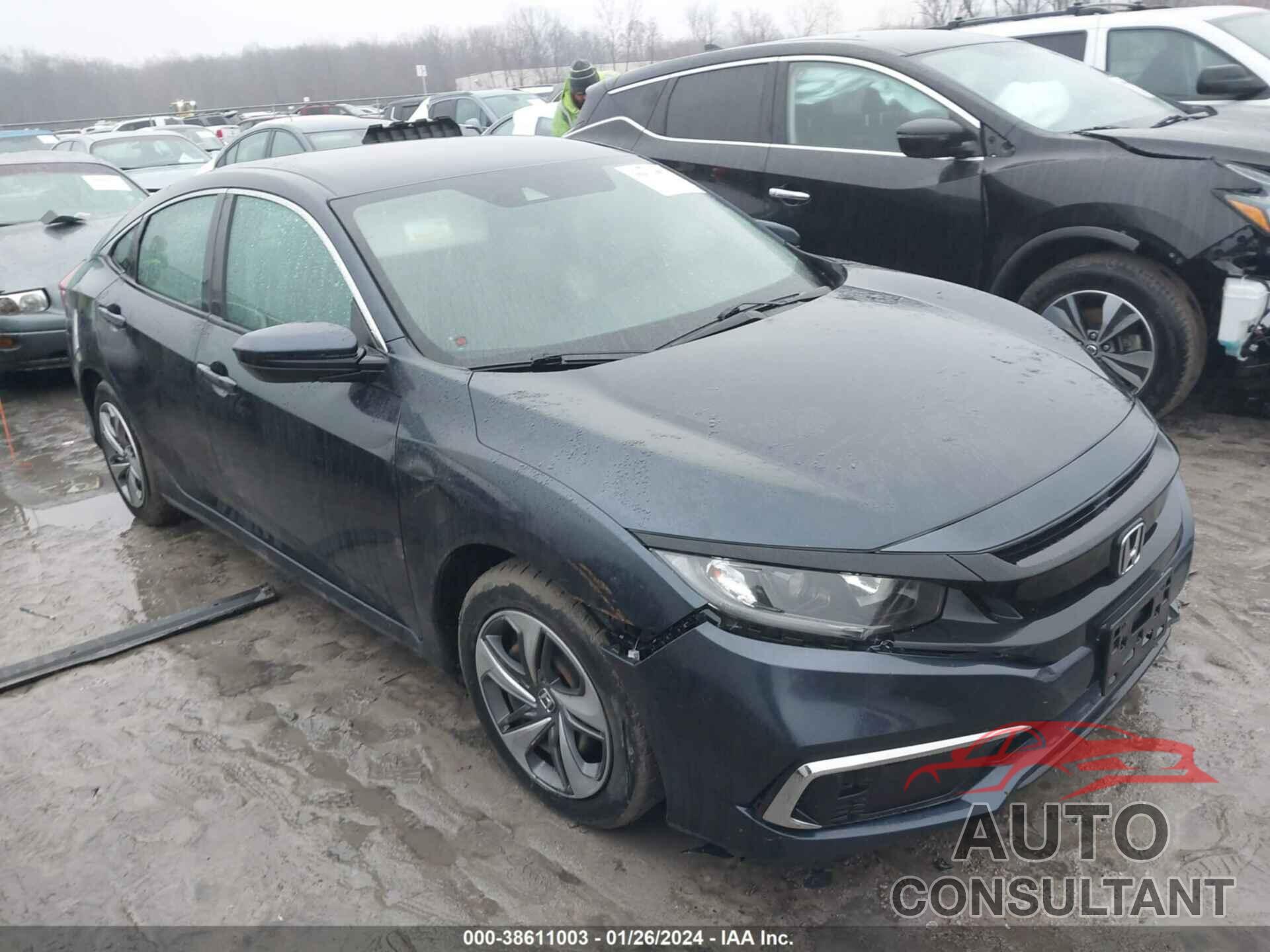 HONDA CIVIC 2019 - 2HGFC2F67KH534296